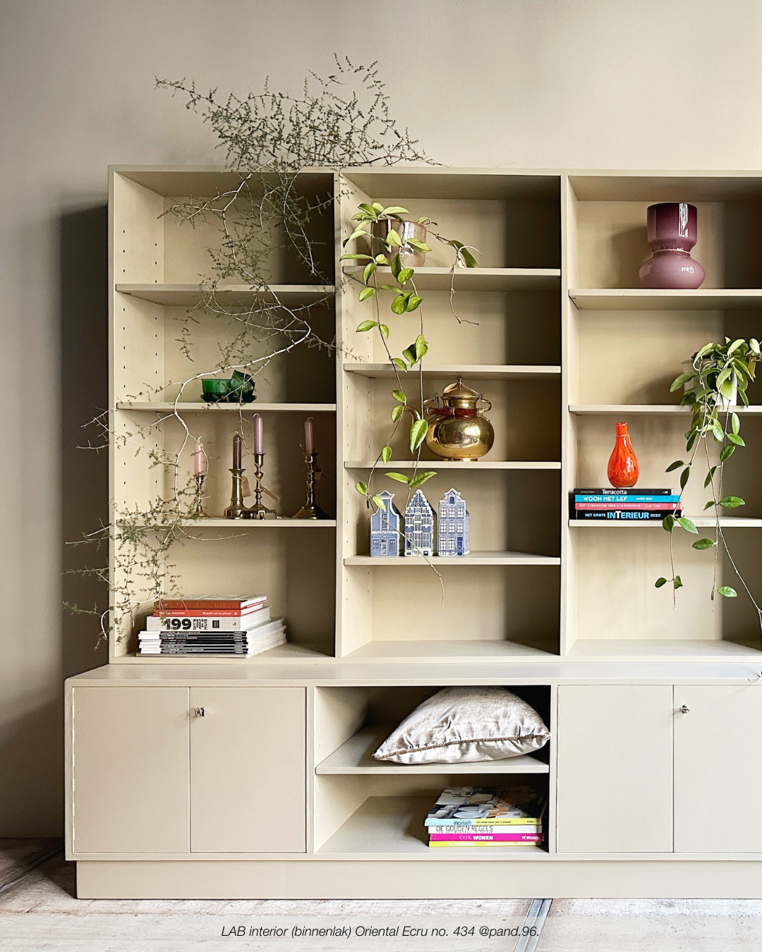 ORIENTAL ECRU NO. 434