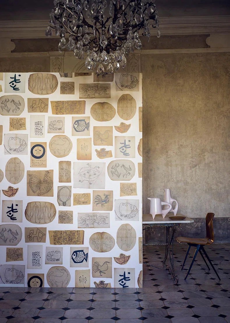 Pierre Frey Atelier Jean Behang FP780001 - LAB COLOUR THE WORLD