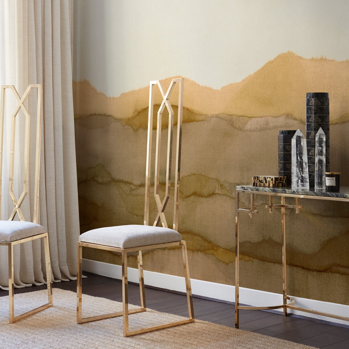 Nobilis Acqua Alta Behang PAN102