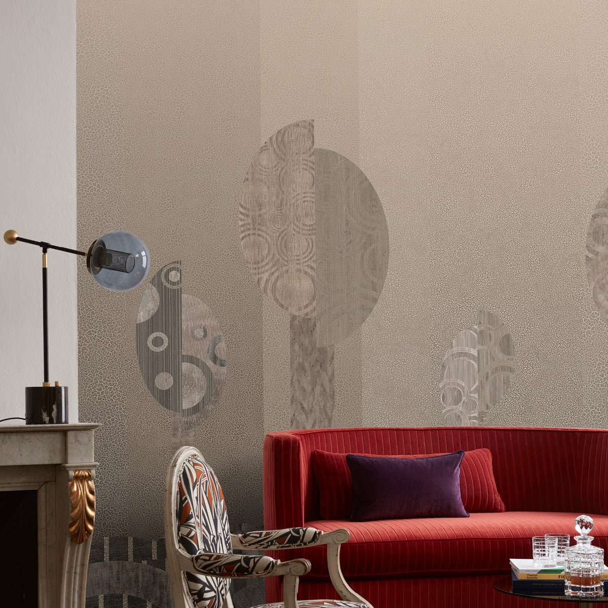 Nobilis Lakme Behang PAN141