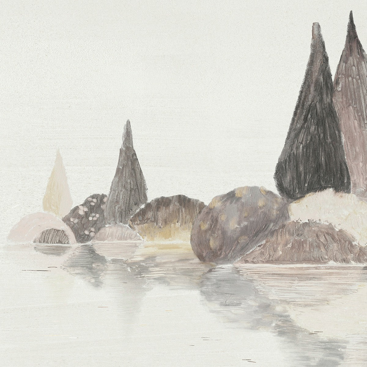 Nobilis Les Bords De Marne Behang PAN150