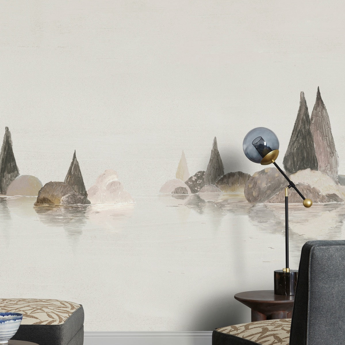 Nobilis Les Bords De Marne Behang PAN150