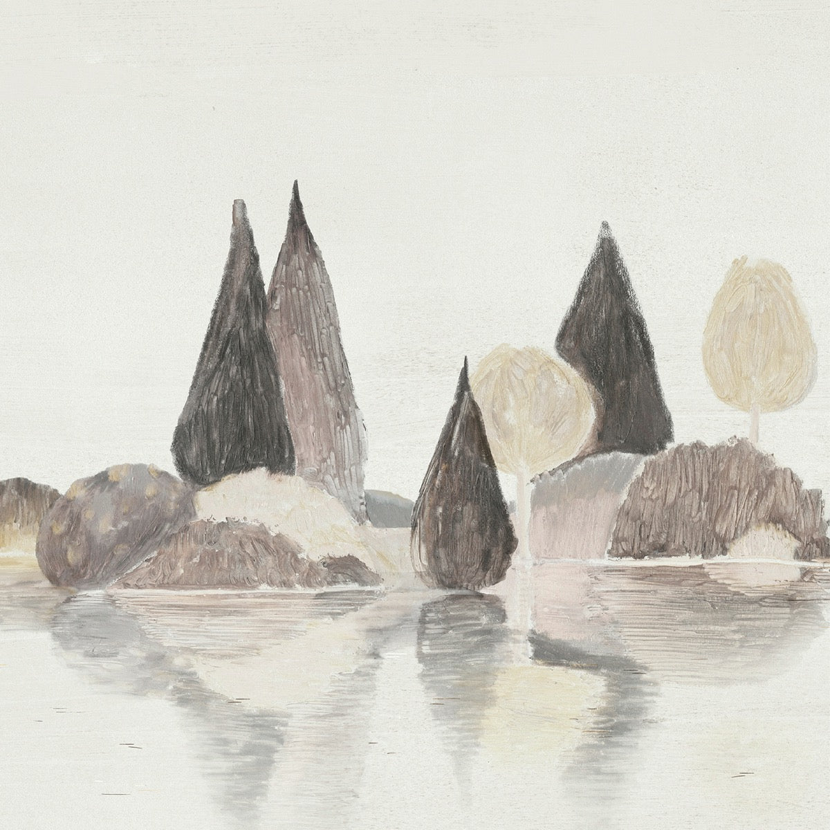 Nobilis Les Bords De Marne Behang PAN150