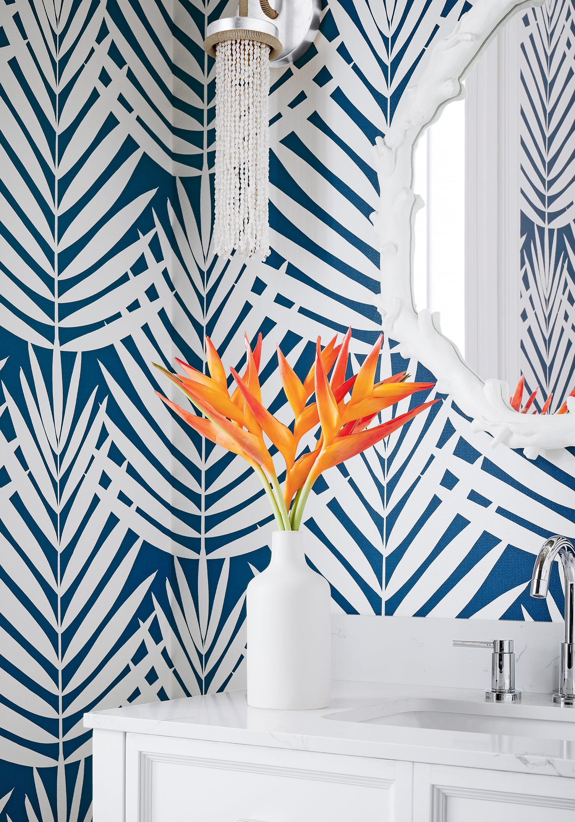 Thibaut Palm Grove Croatia Behang T13932 - sfeerbeeld