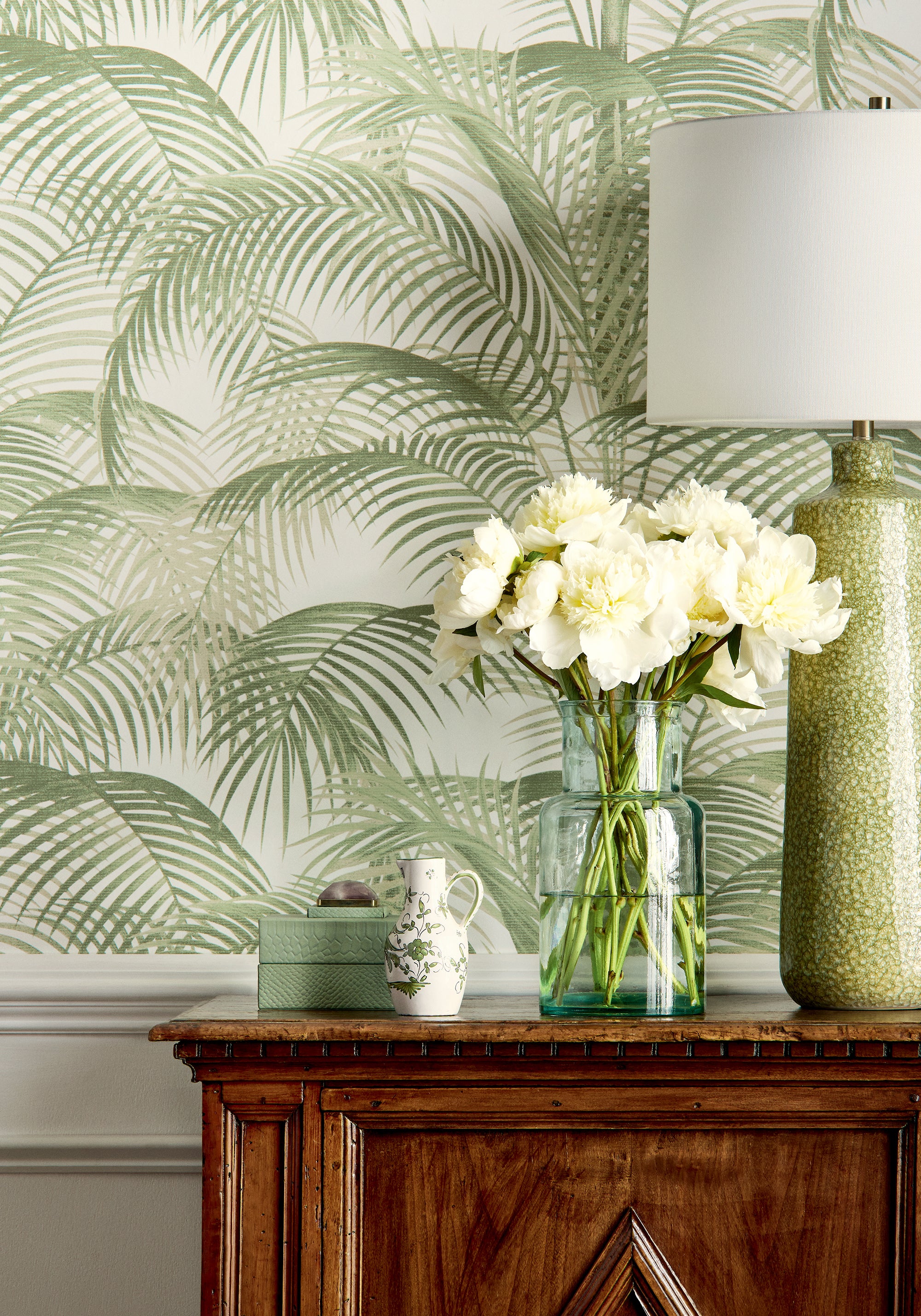 Thibaut Palm Grove Delray Behang T13939 - sfeerbeeld