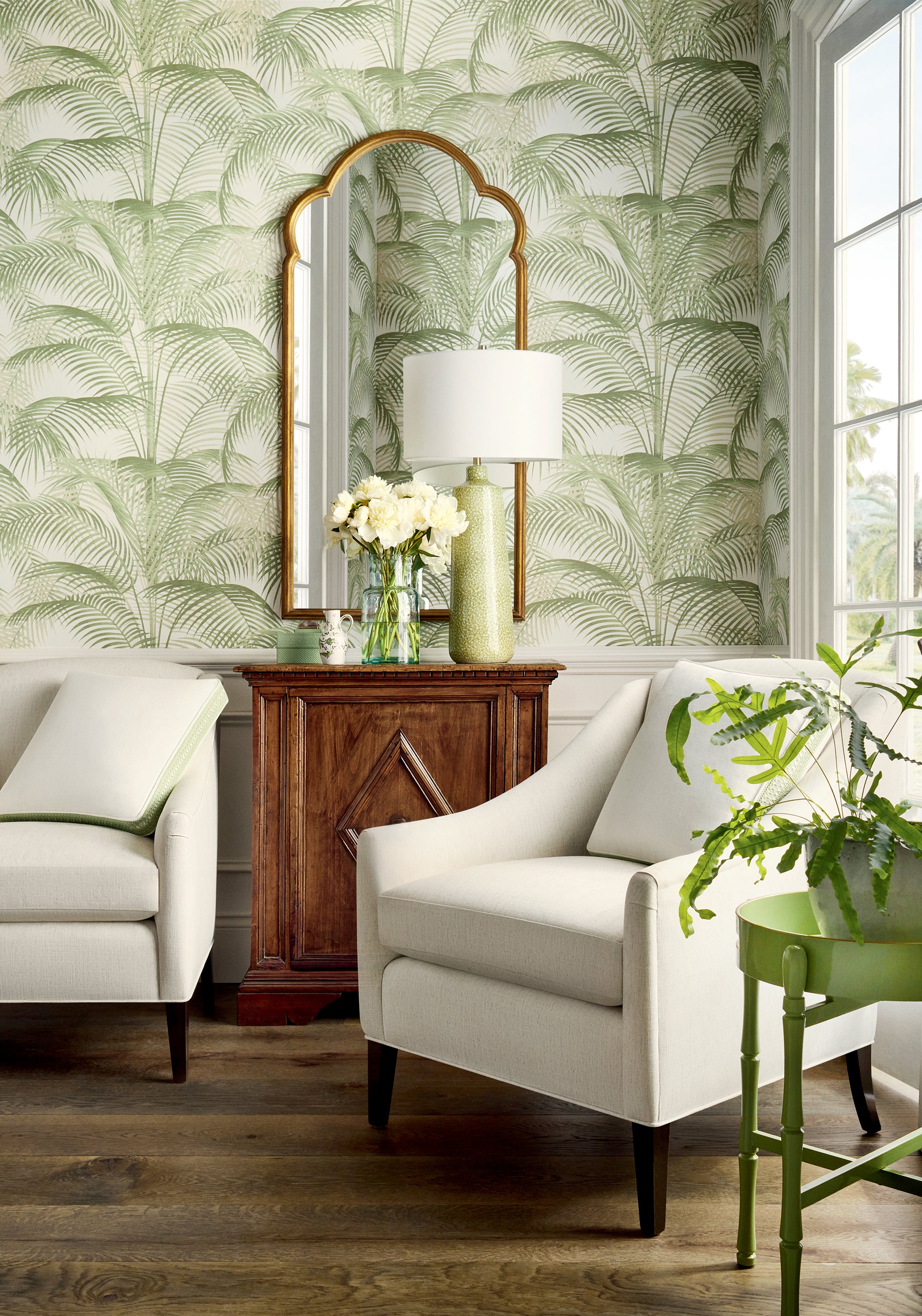 Thibaut Palm Grove Delray Behang T13939 - sfeerbeeld