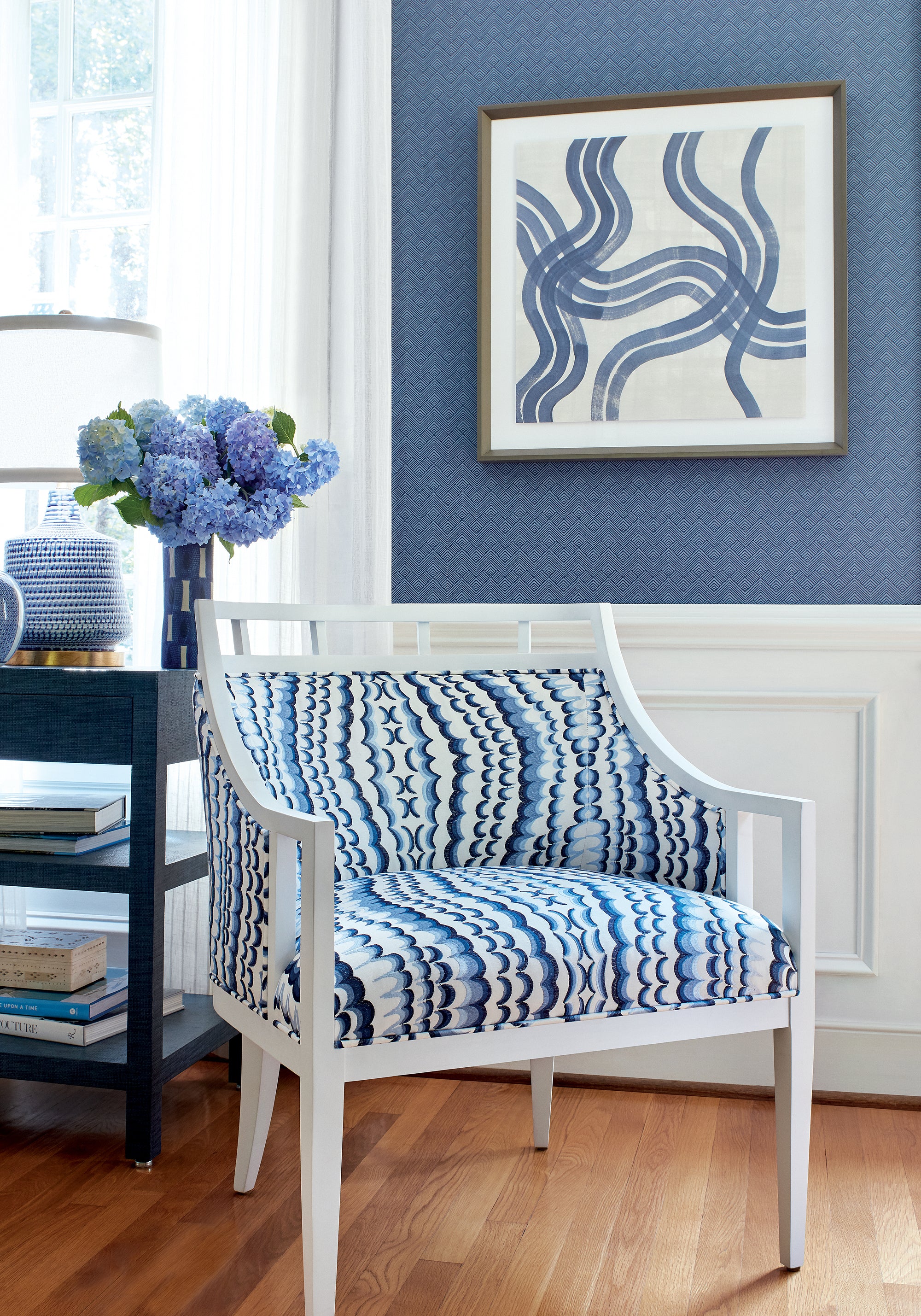 Thibaut Paramount Oslo Chevron Behang T2990 - sfeerbeeld
