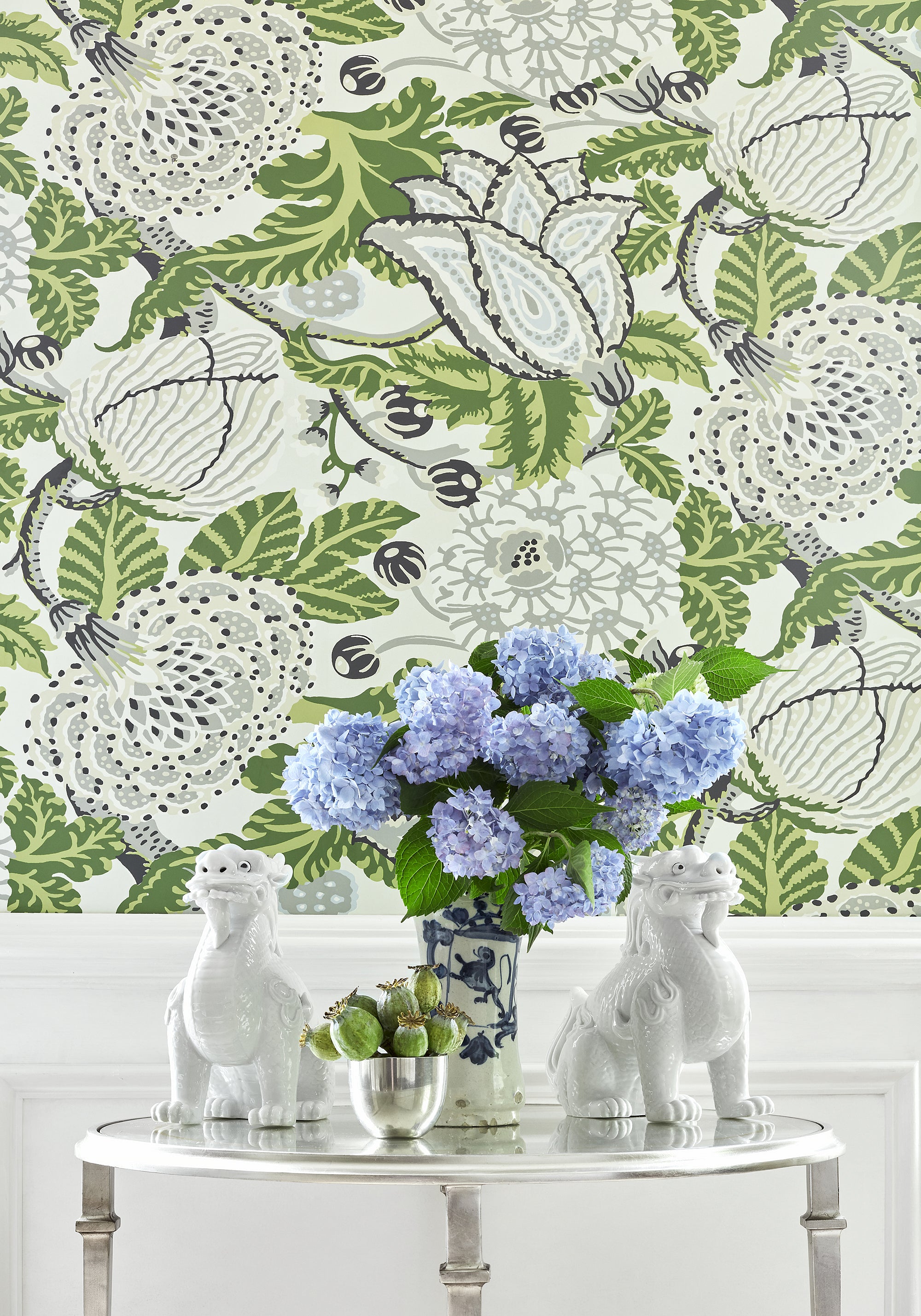 Thibaut Paramount Mitford Behang T2949 - sfeerbeeld