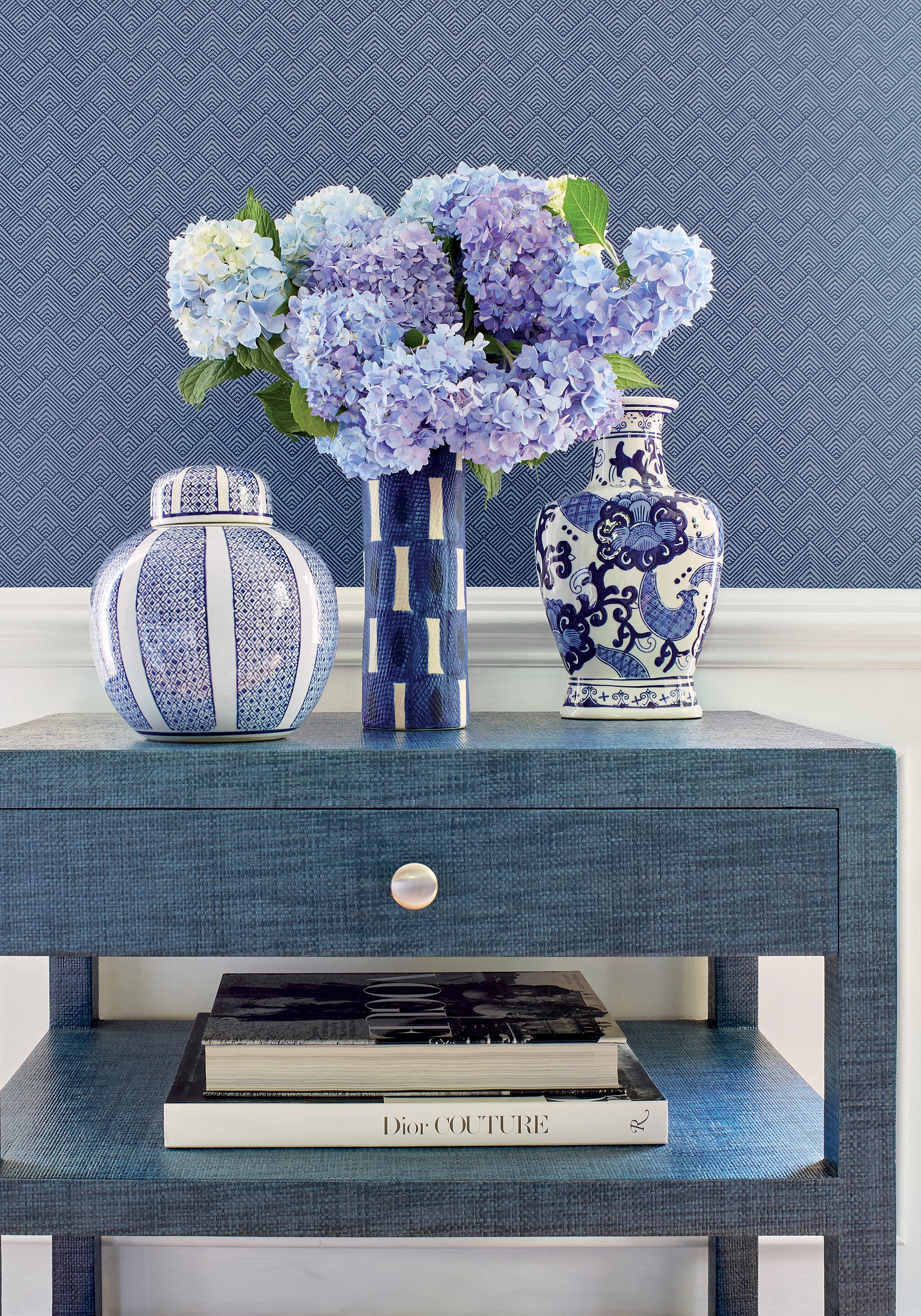 Thibaut Paramount Oslo Chevron Behang T2990 - sfeerbeeld