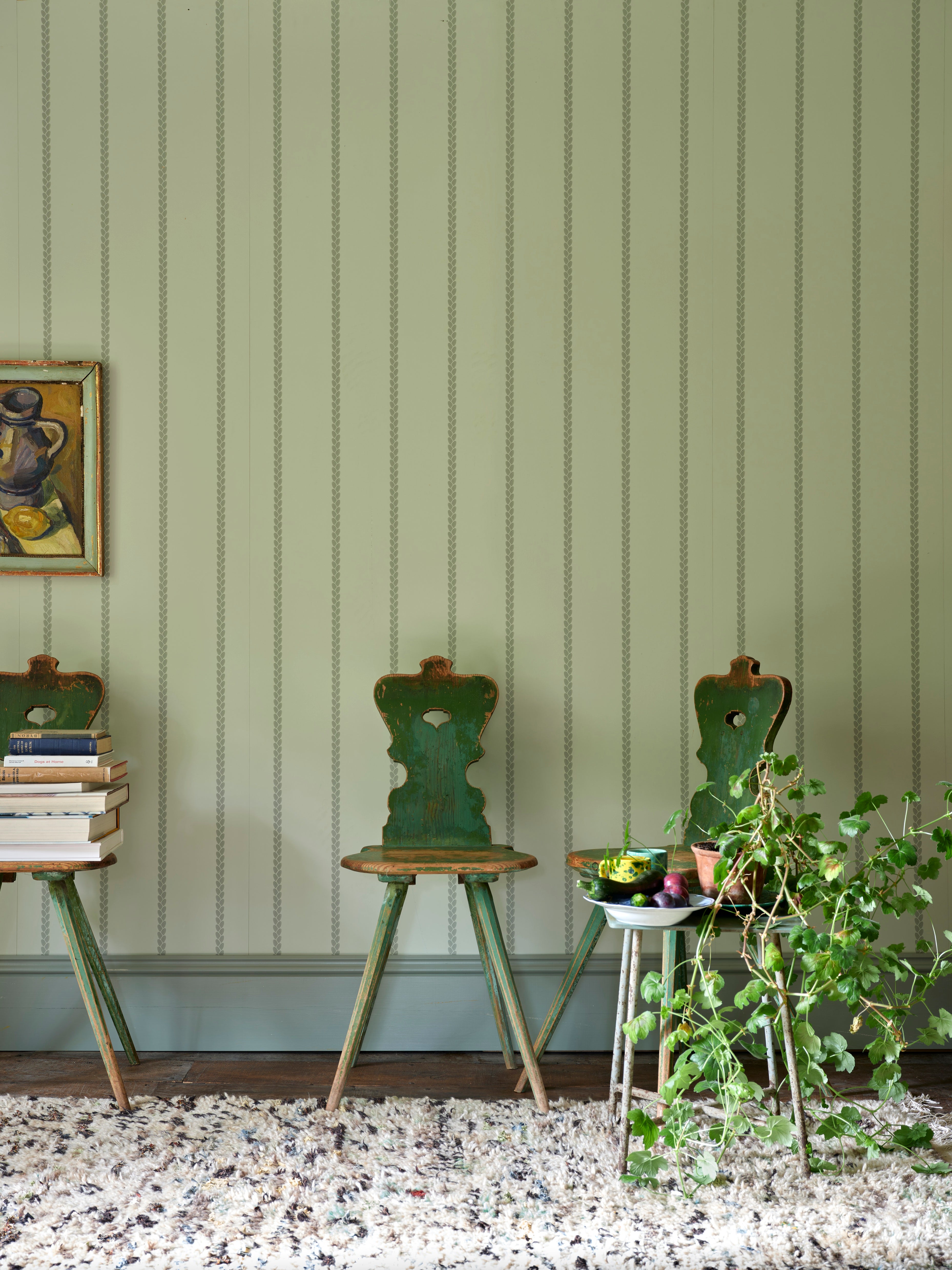 Farrow & Ball Petal Stripe Behang BP2422
