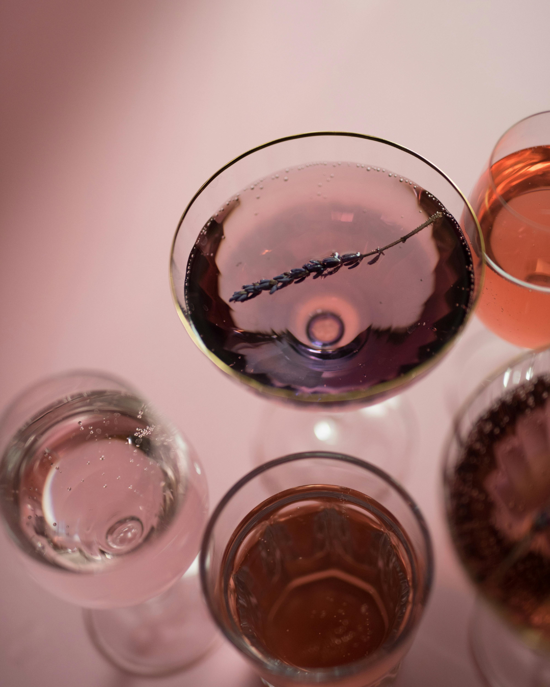 Pink champagne no. 98