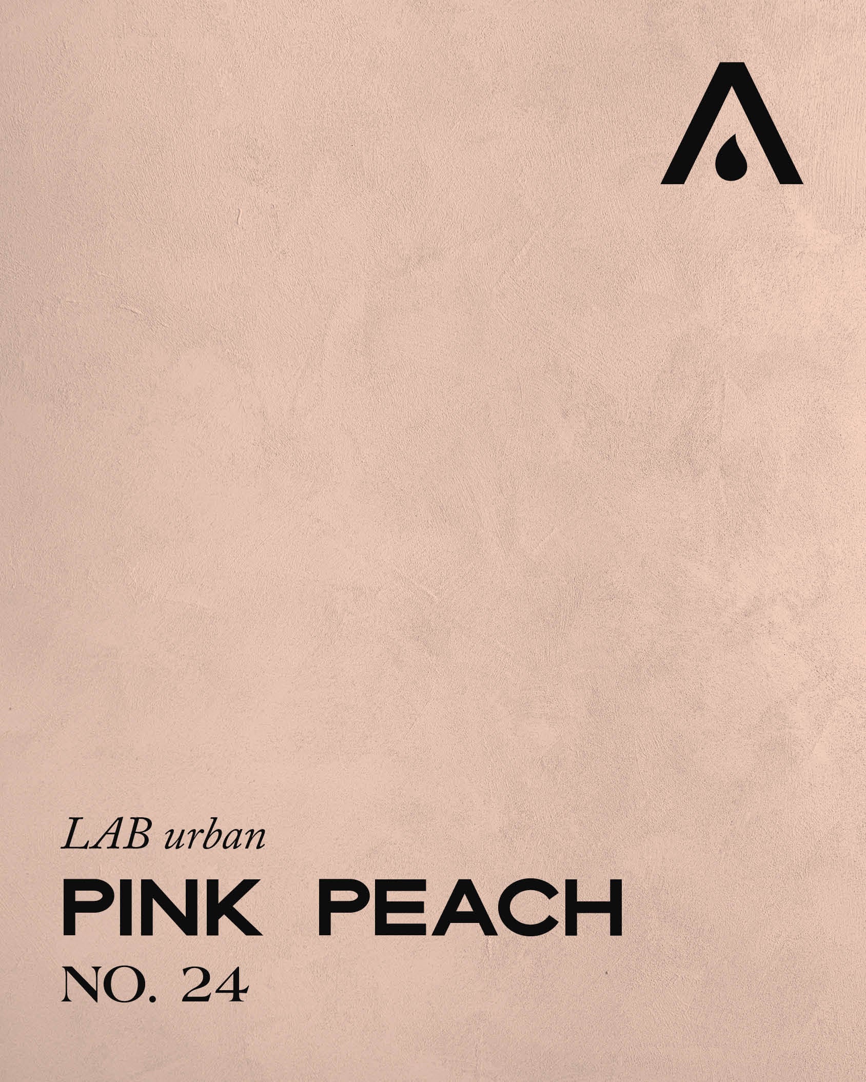 Pink Peach no. 24 - speels en warm perzikroze | LAB