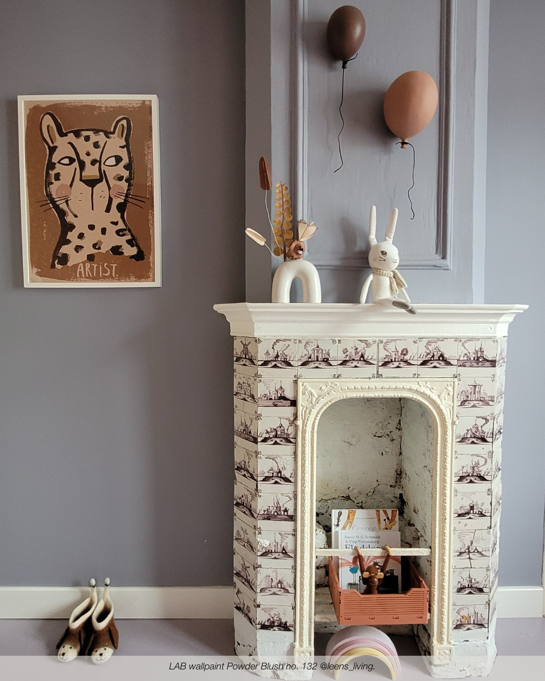 Powder blush no. 132