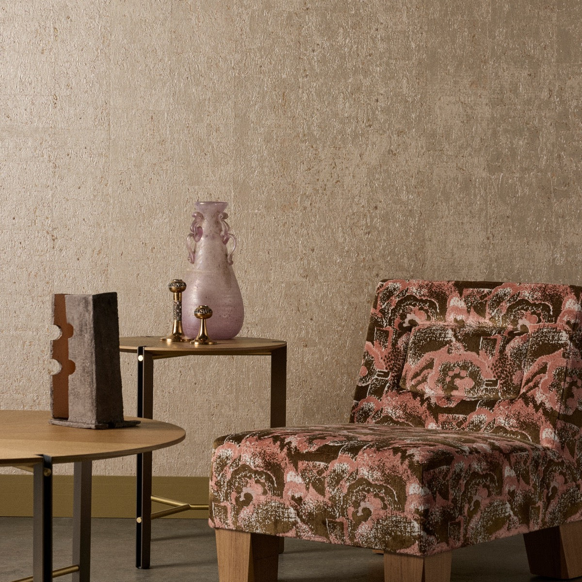 Nobilis Cork III Behang QNT47