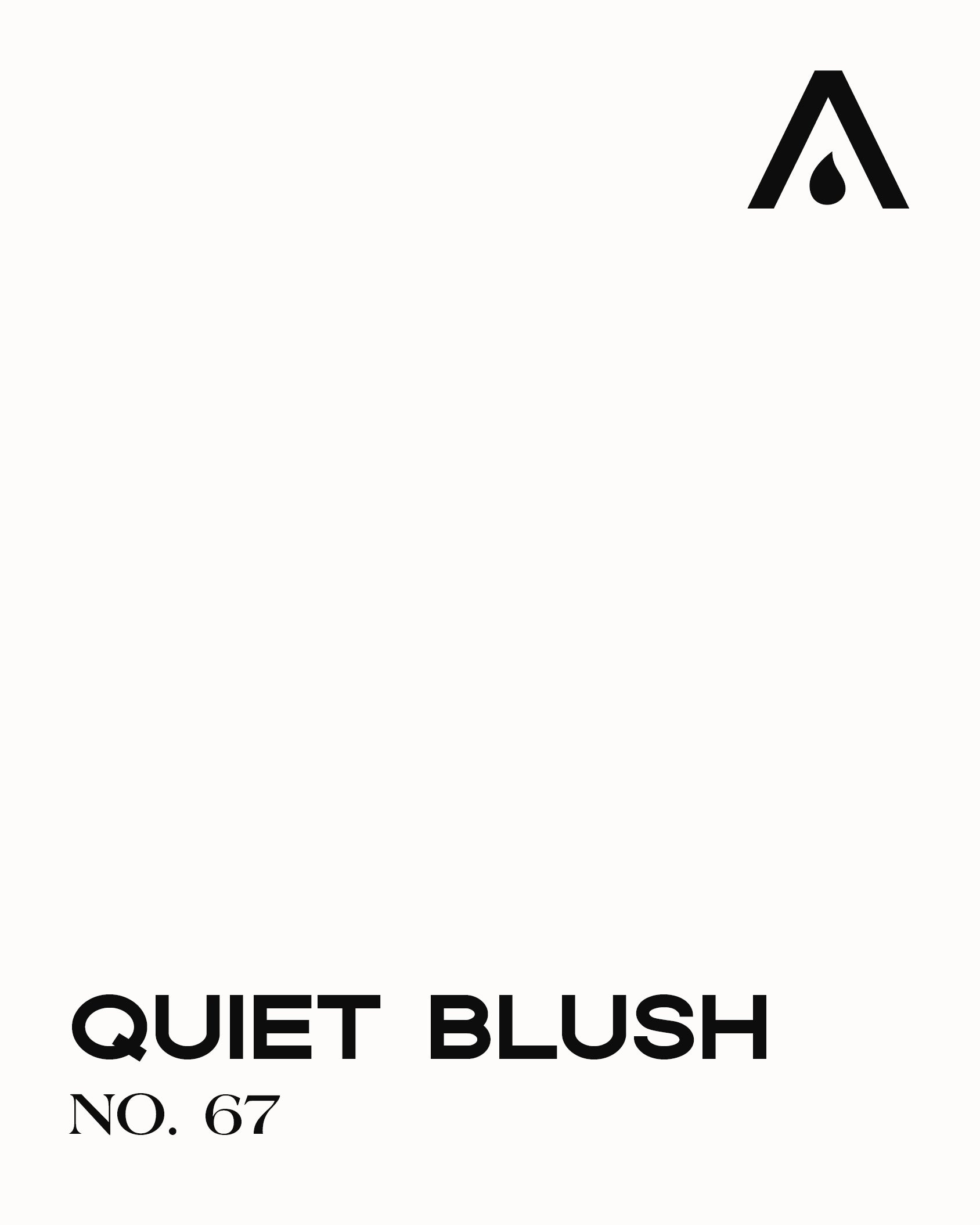 Quiet blush no. 67