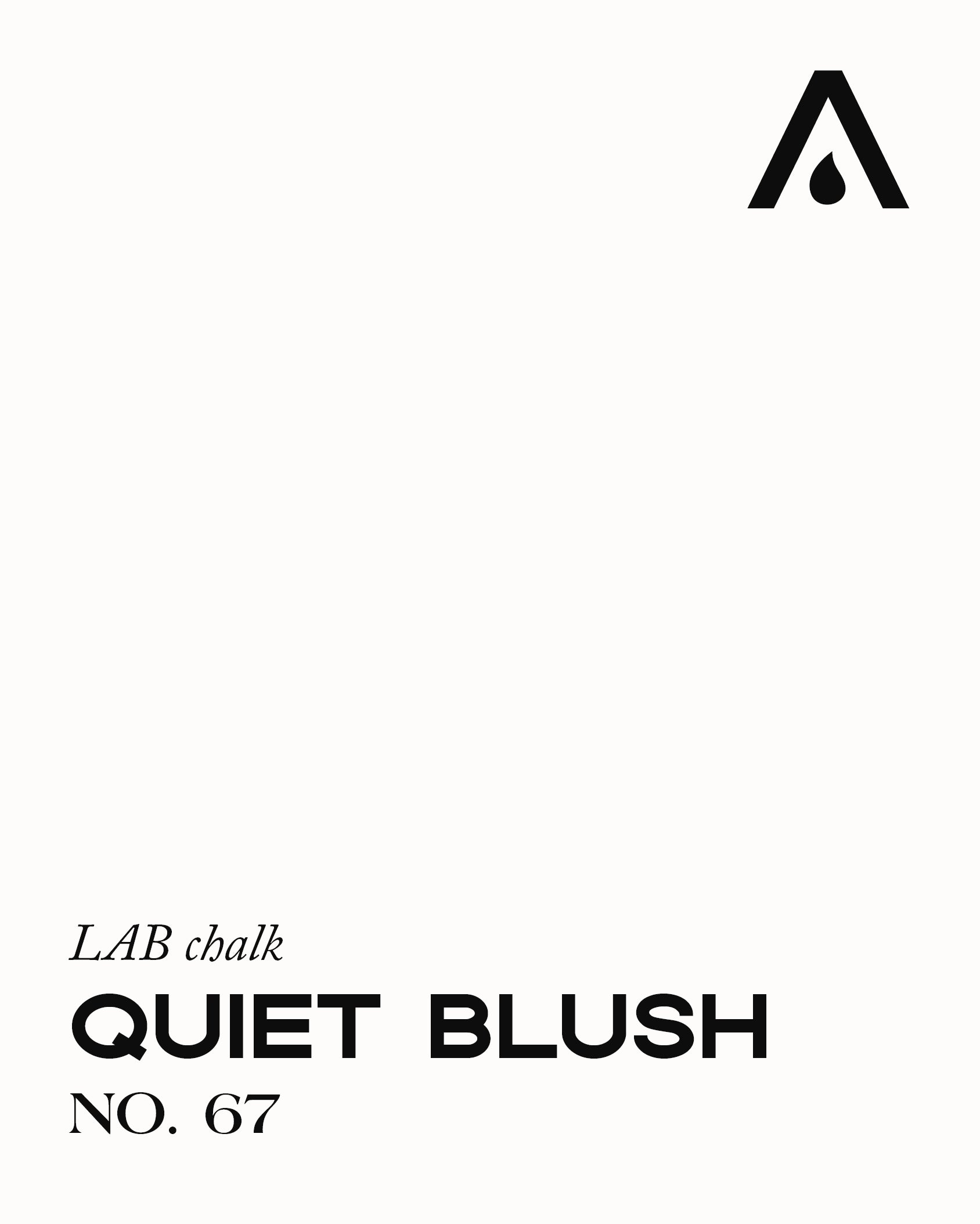 Quiet blush no. 67