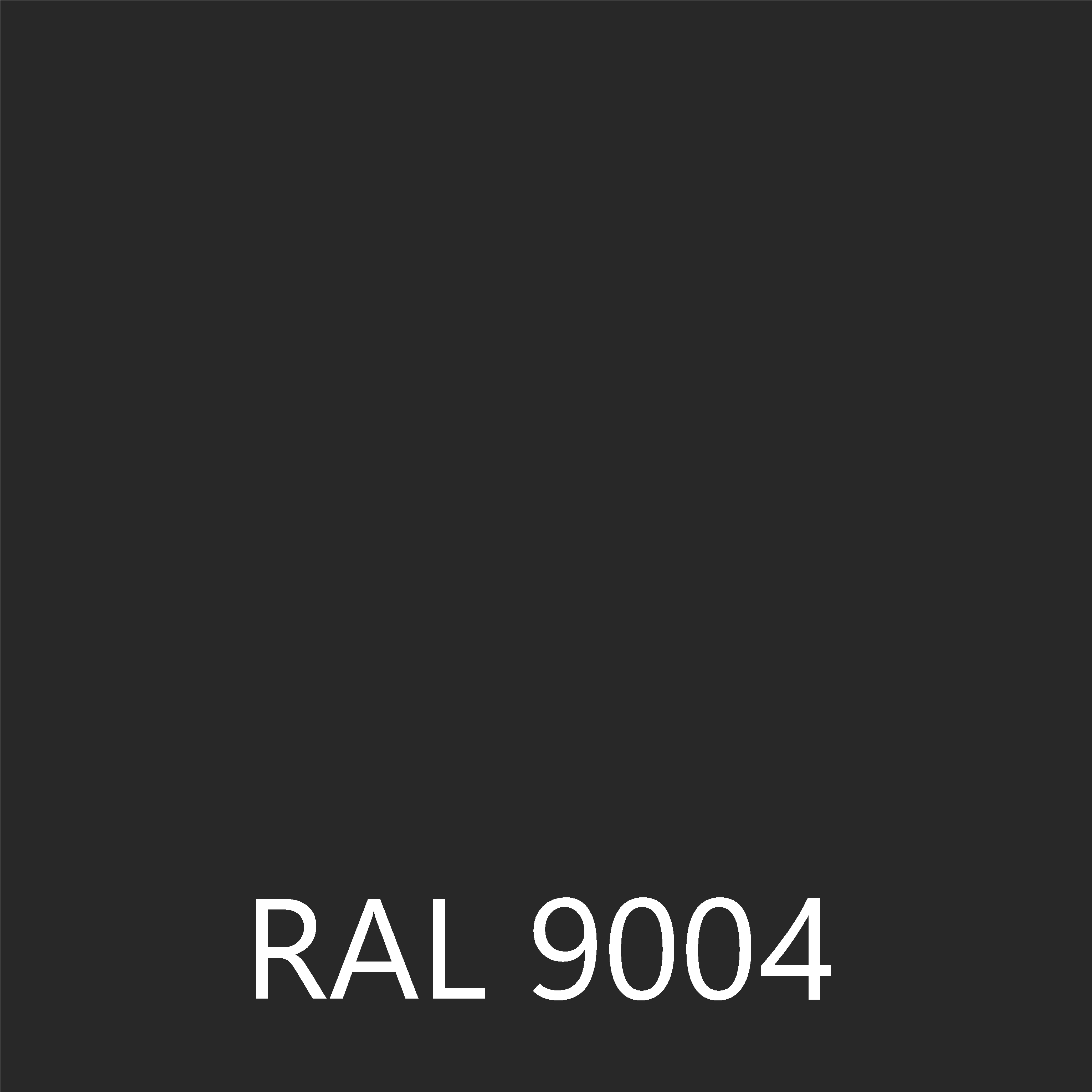 RAL 9004