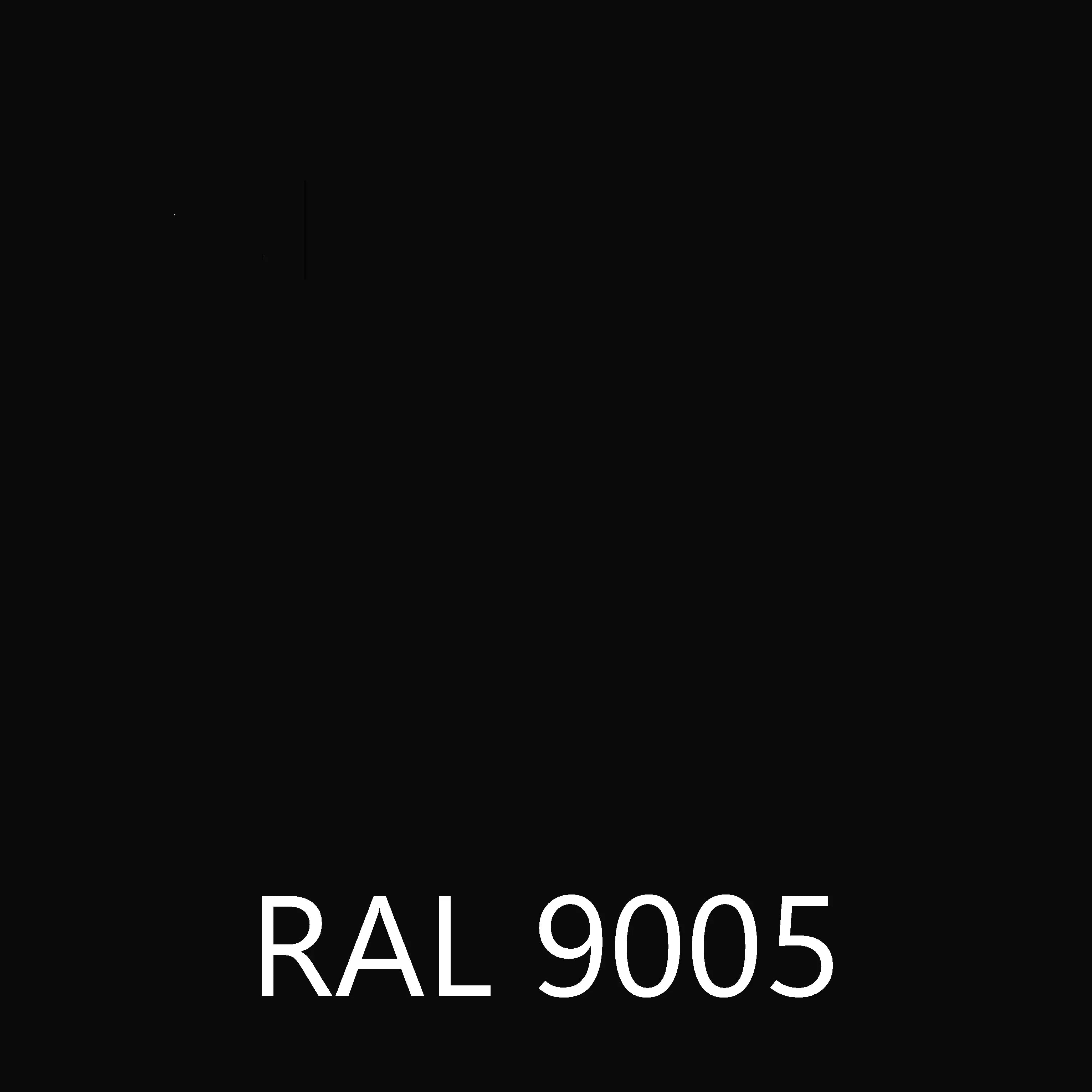 RAL 9005