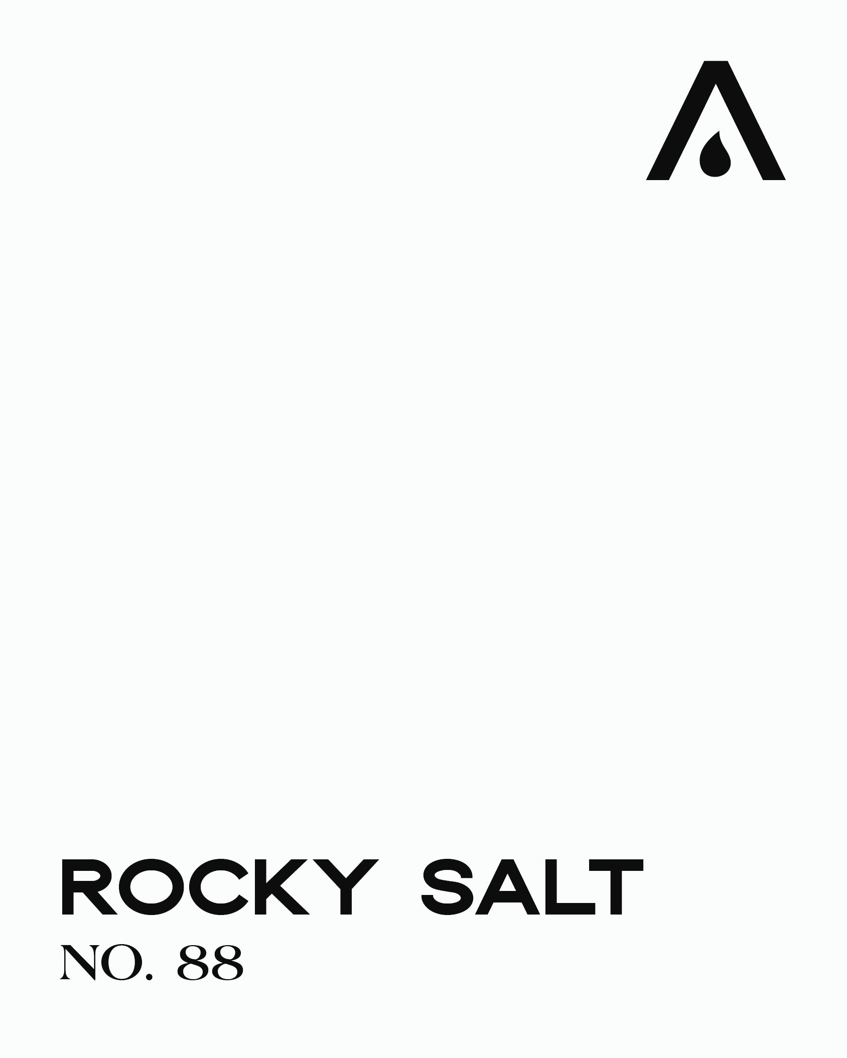 ROCKY SALT NO. 88