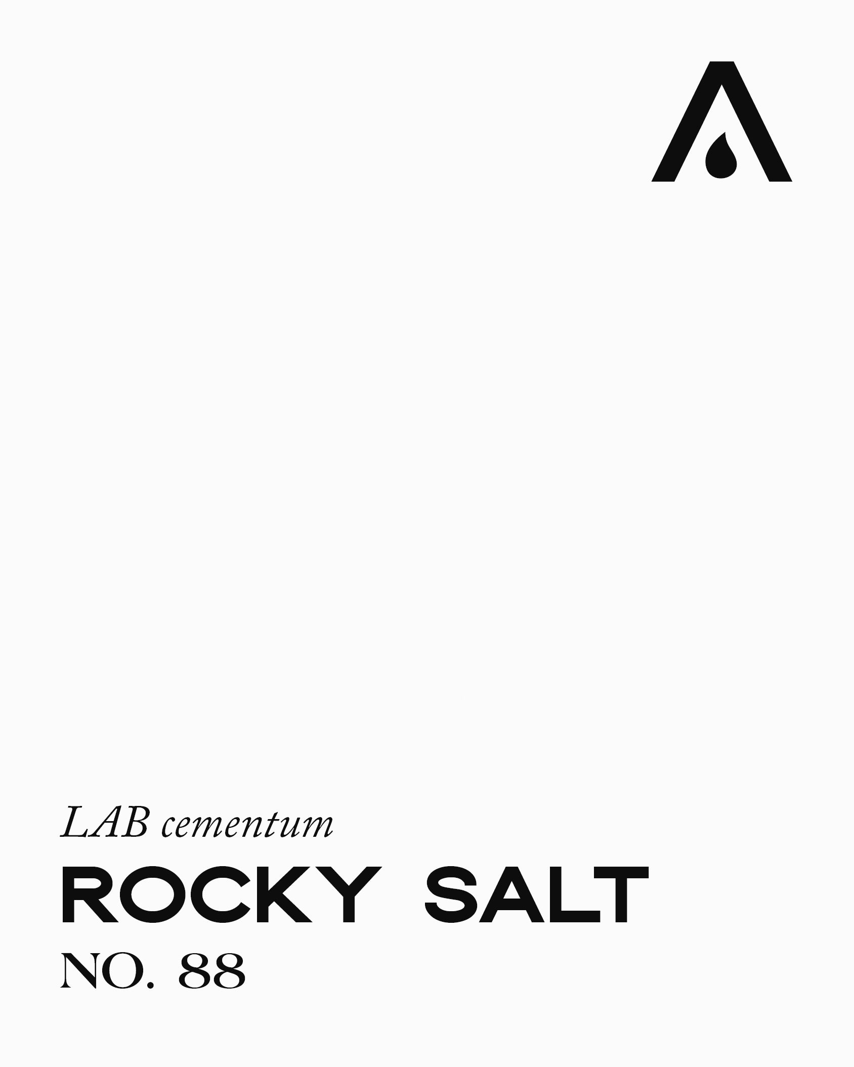 ROCKY SALT NO. 88