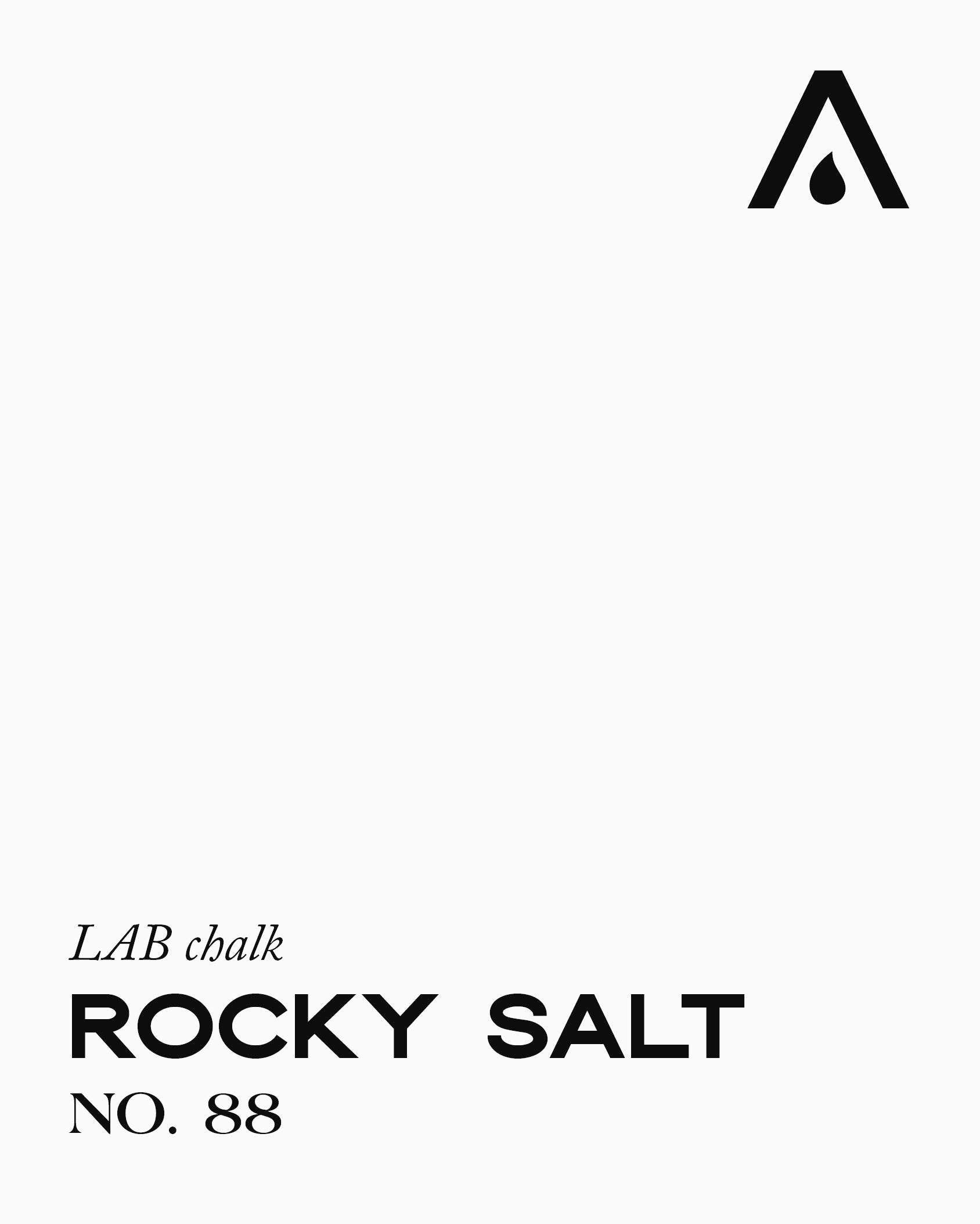 ROCKY SALT NO. 88