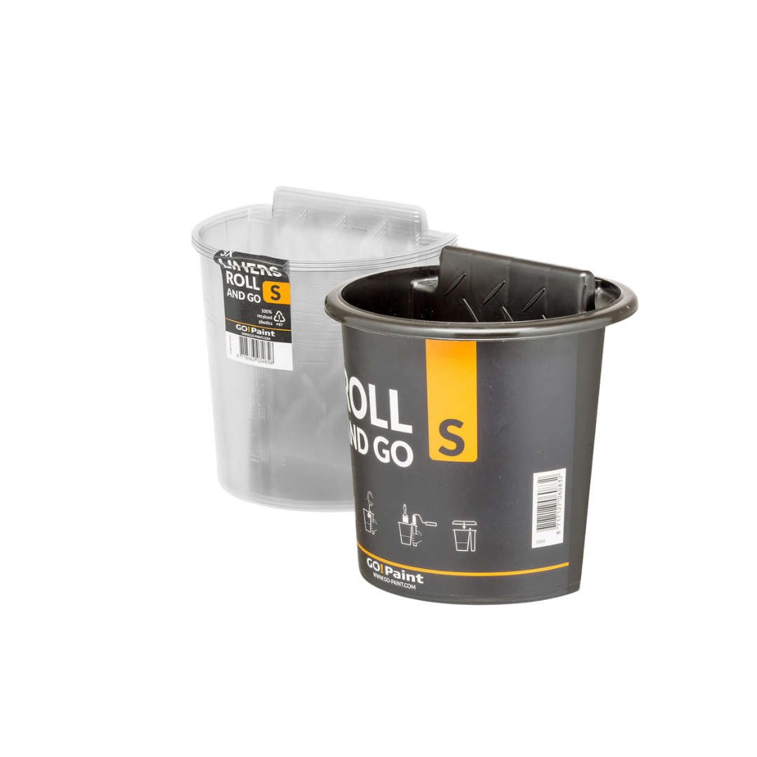 Roll and go + 3 transparante inlegbakjes