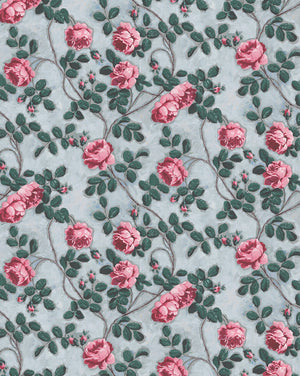 Antoinette Poisson Roses Pompadour Behang Rouleau 75B