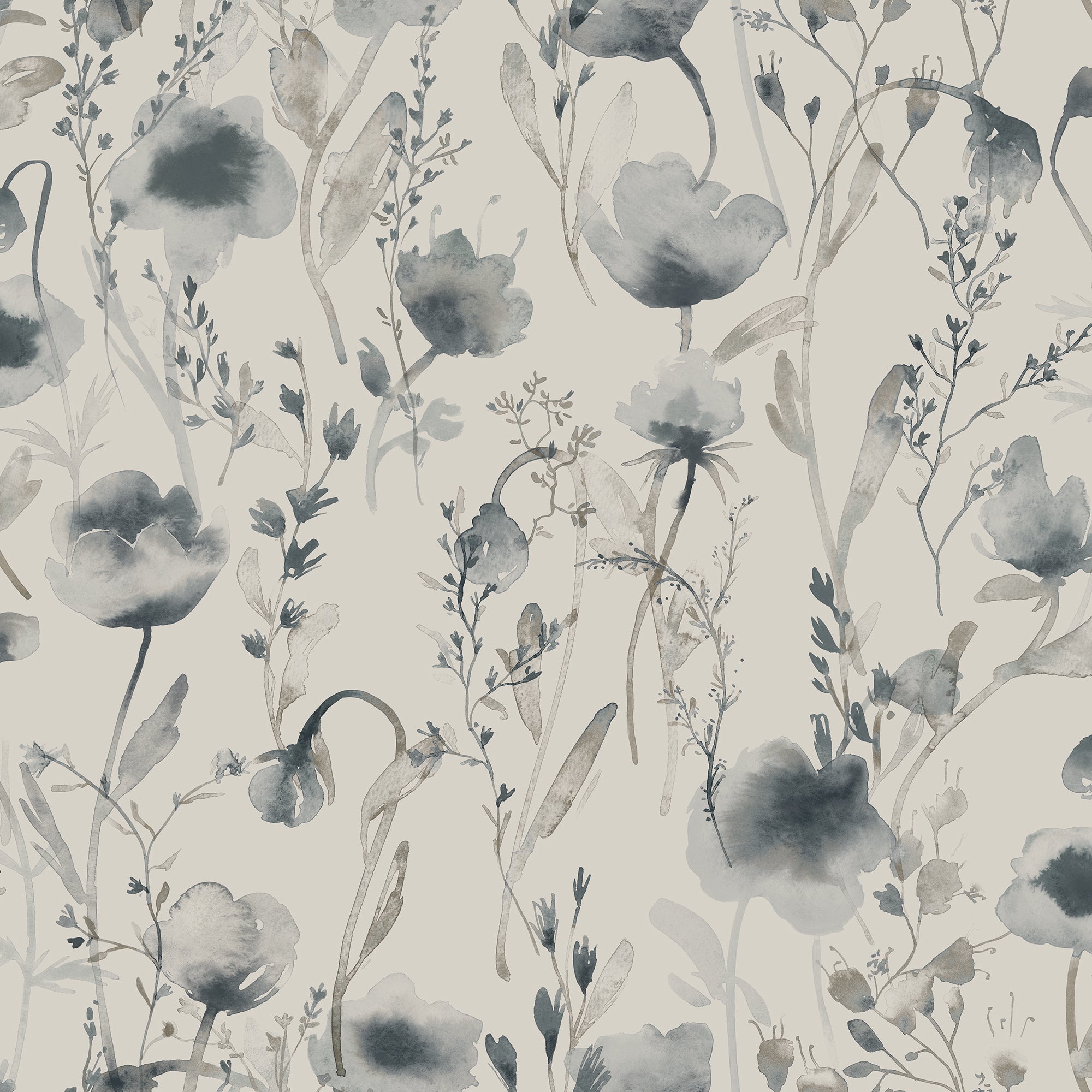 Sandberg Lo Behang S10101 - Indigo Blue