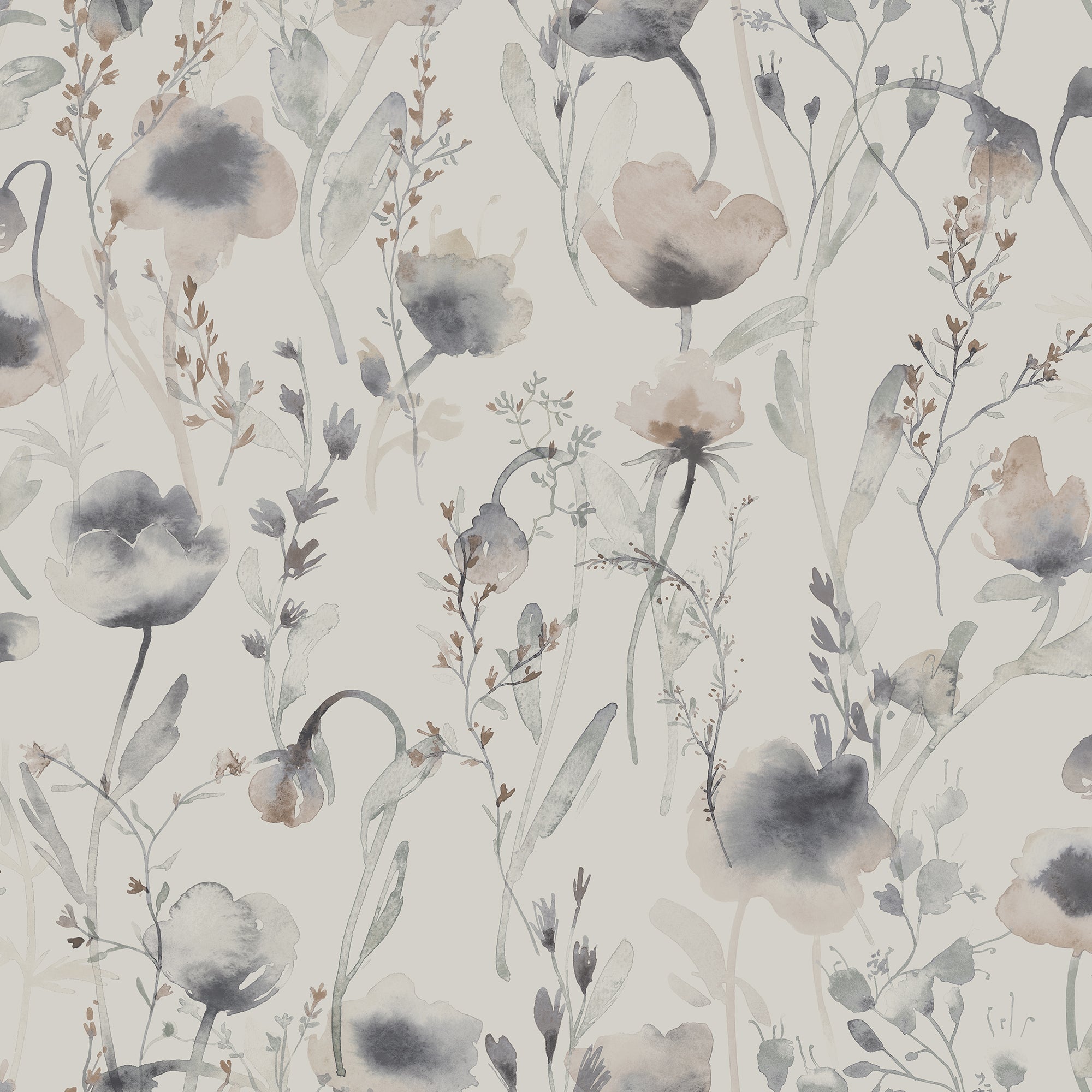 Sandberg Lo Behang S10102 - Sage Green