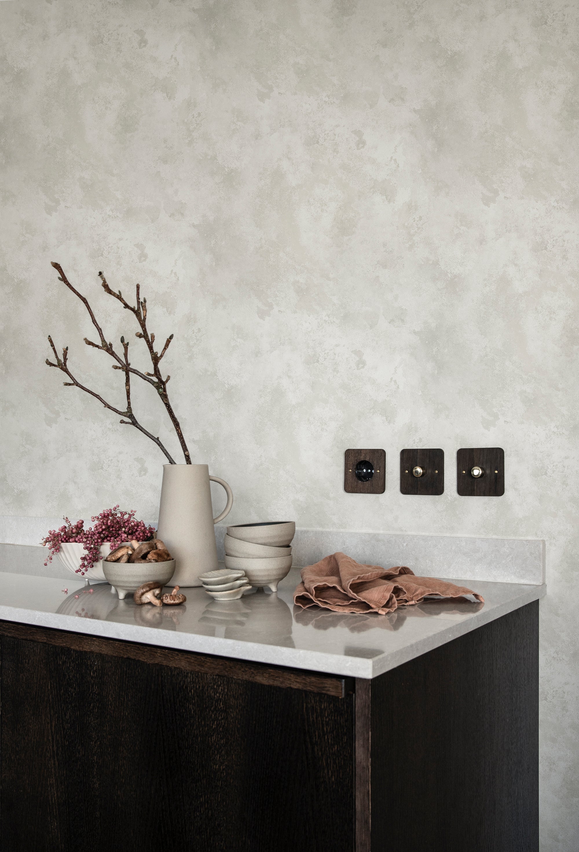 Sandberg Rost Behang S10103 - Sandstone
