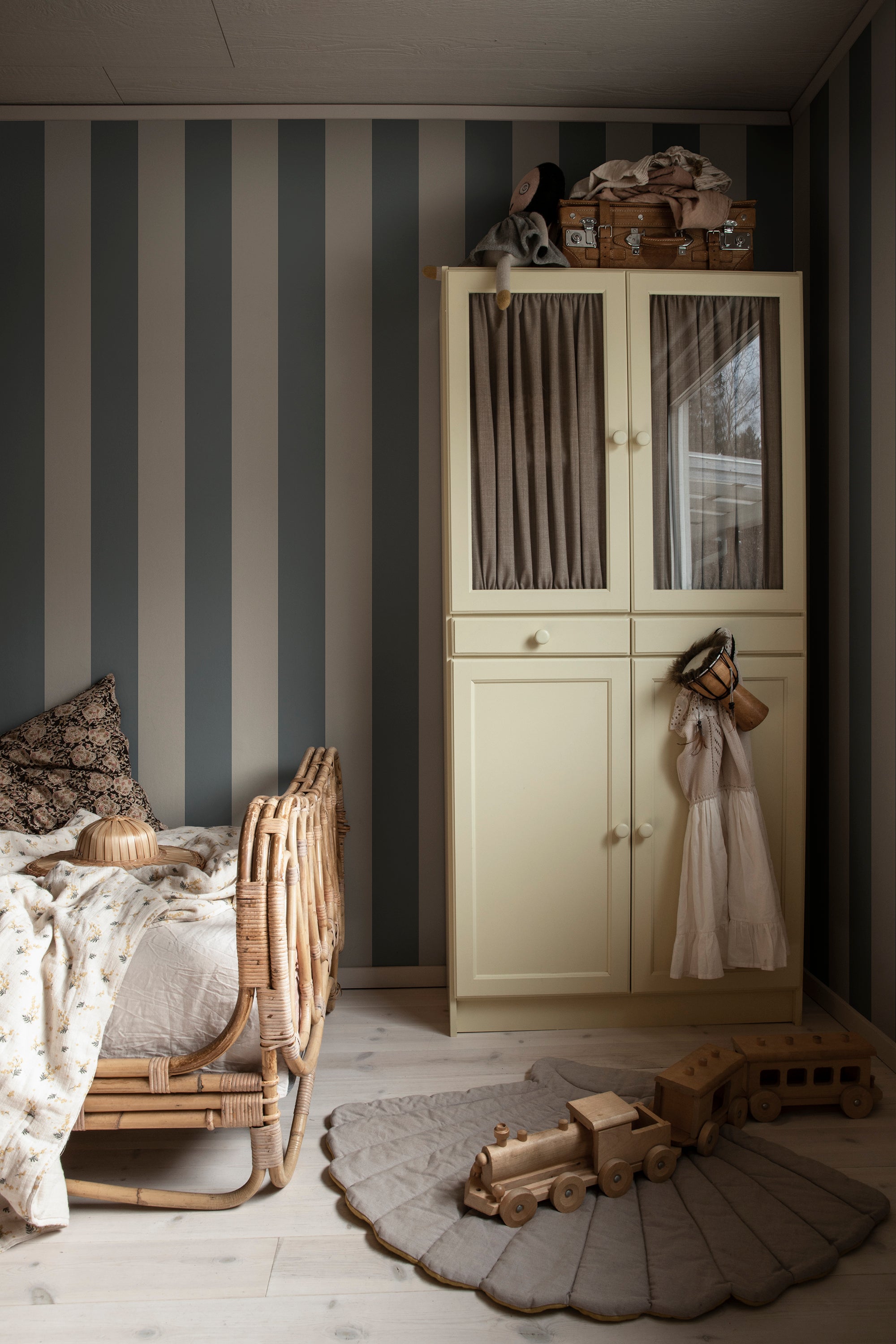Sandberg Magnus Behang S10105 - Indigo Blue
