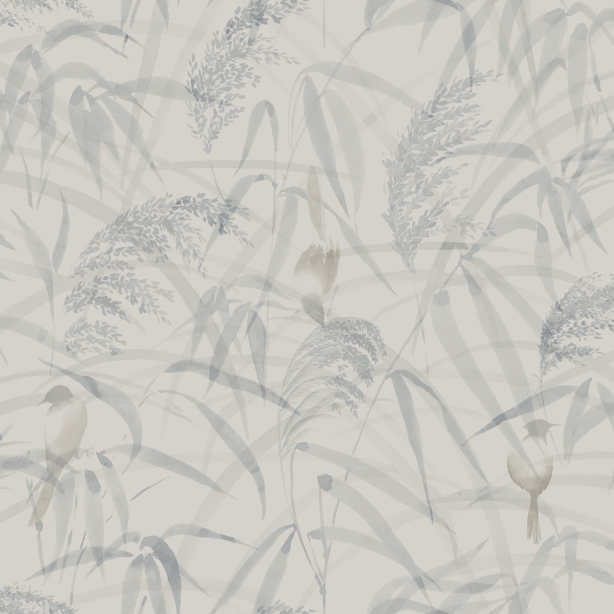 Sandberg Anna Behang S10108 - Misty Blue