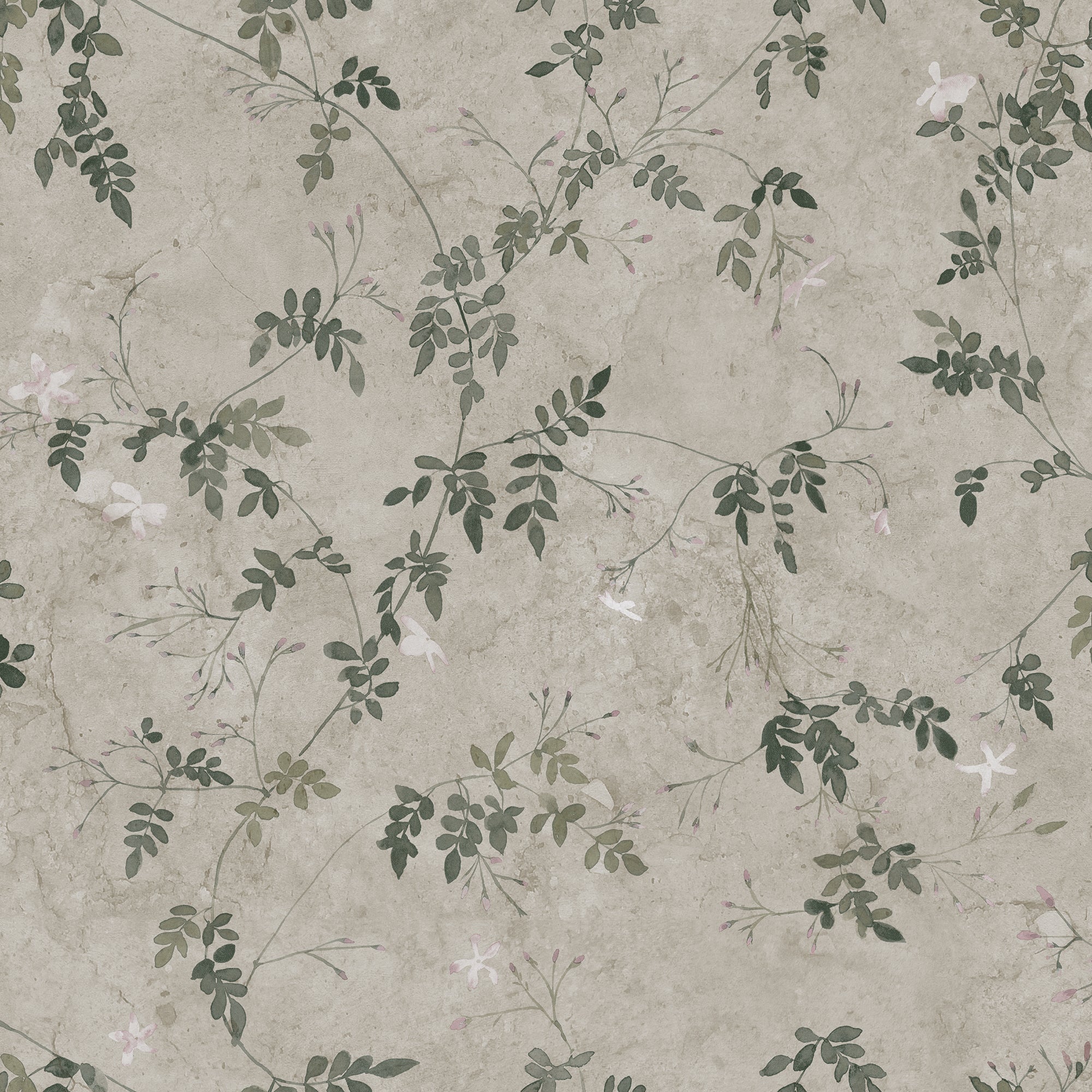 Sandberg Irene Behang S10112 - Olive Green