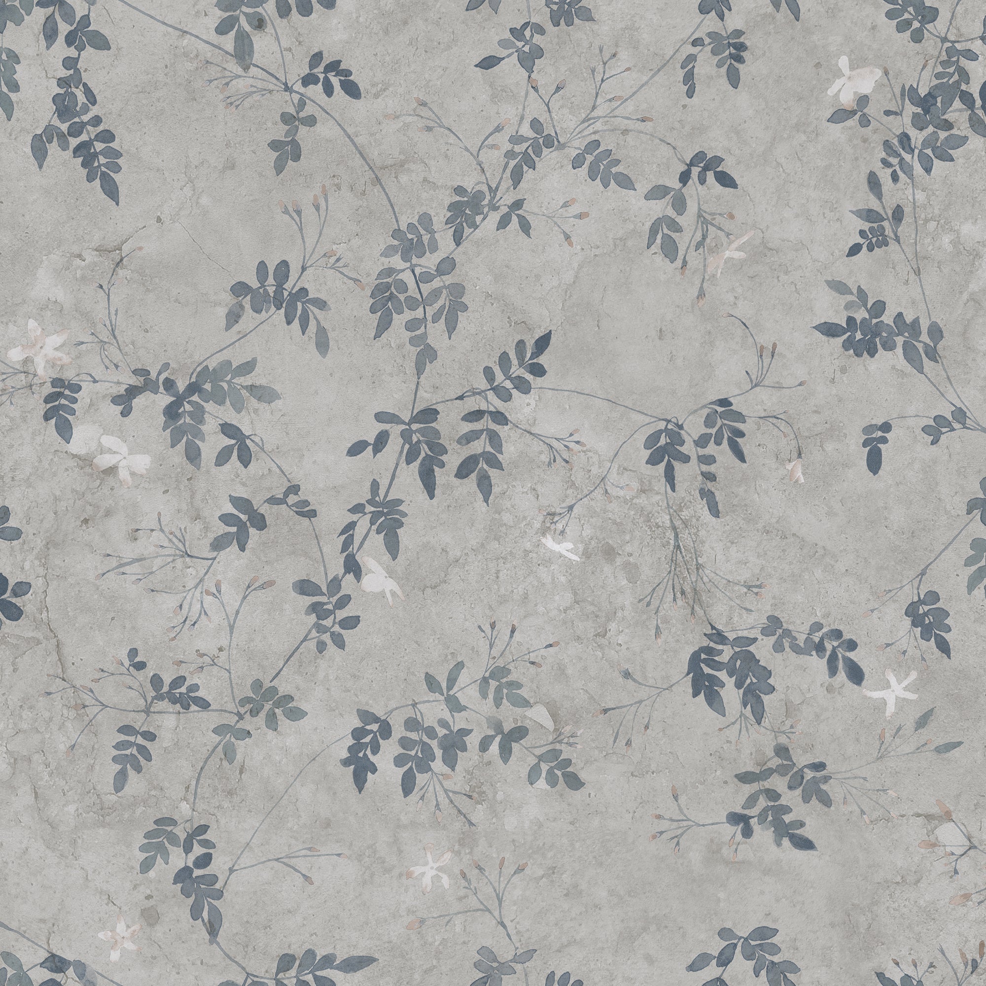 Sandberg Irene Behang S10113 - Indigo Blue
