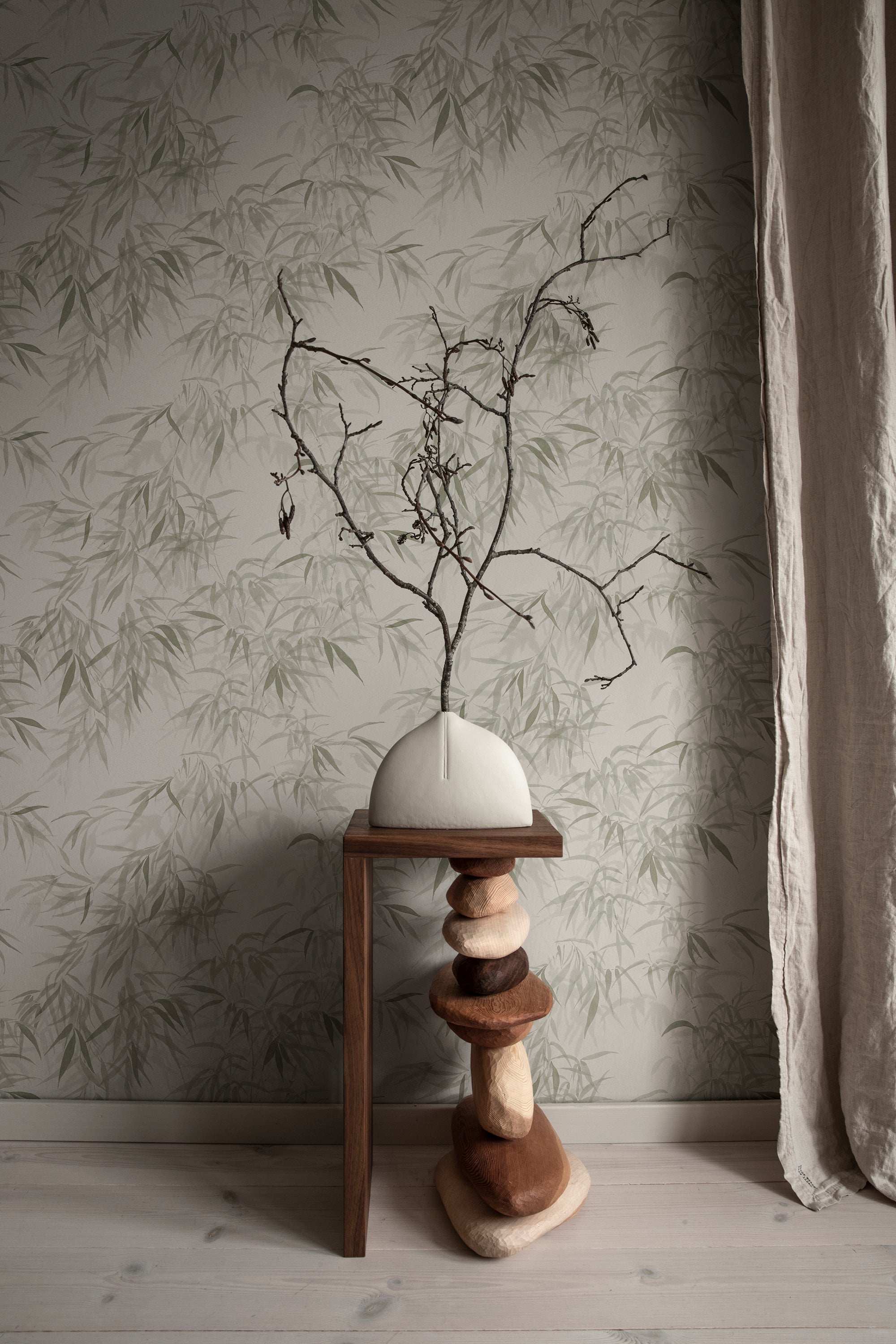 Sandberg Jon Behang S10116 - Olive Green