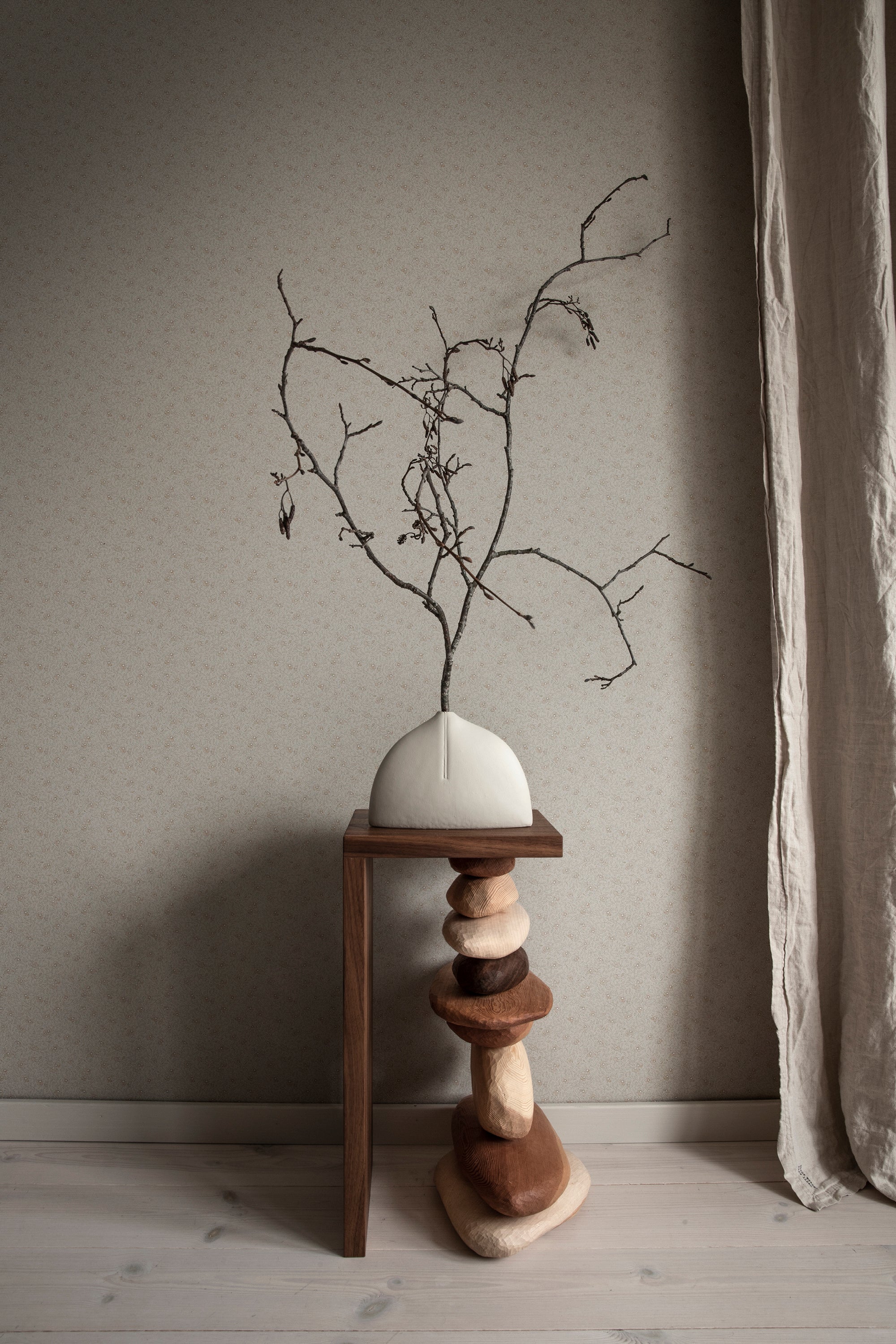 Sandberg Stella Behang S10122 - Sage Green