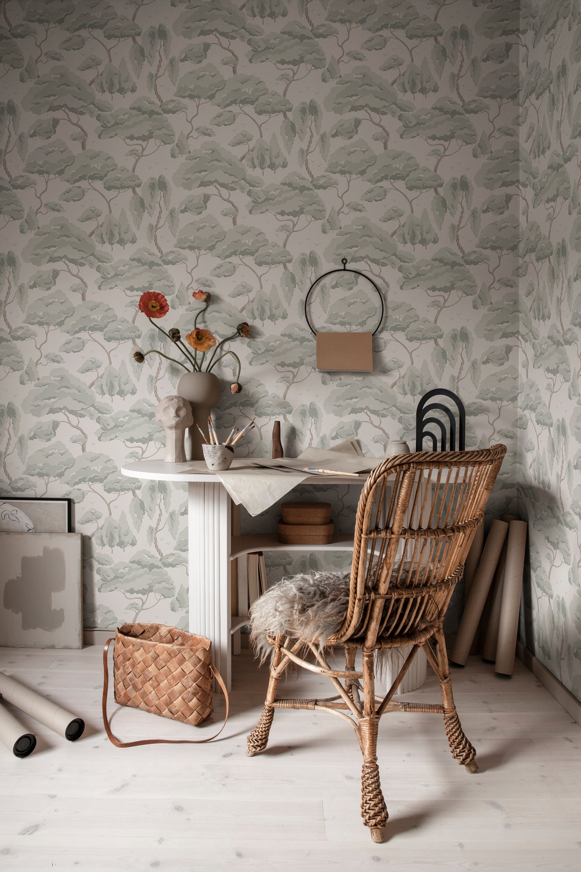 Sandberg Kristoffer Behang S10123 - Spring Green