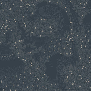 Sandberg Evelina Behang S10126 - Indigo Blue