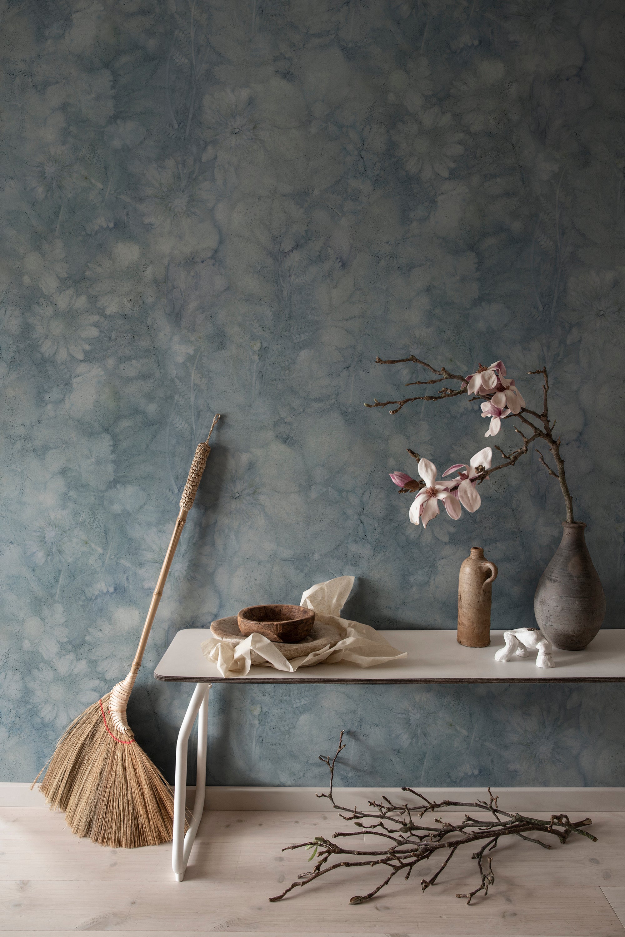 Sandberg Monica Behang S10132 - Misty Blue