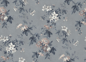 Sandberg Faded Passion Behang S10133 - Misty Blue