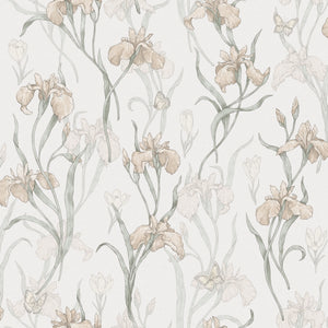 Sandberg Iris Behang S10135 - Powder Pink