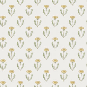 Sandberg Maskrosen Behang S10137 - Spring Green