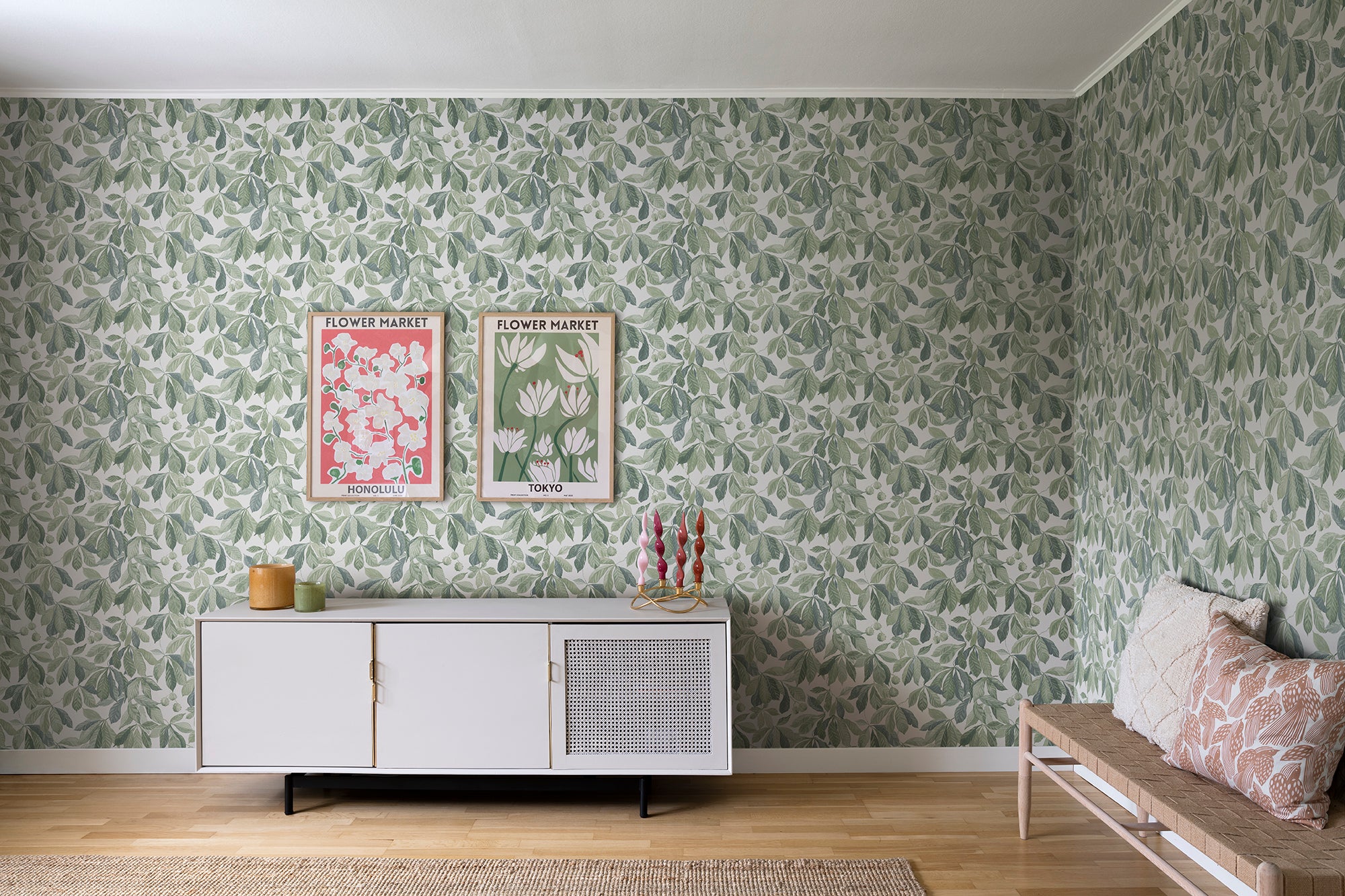Sandberg Kersti Behang S10144 - Spring Green