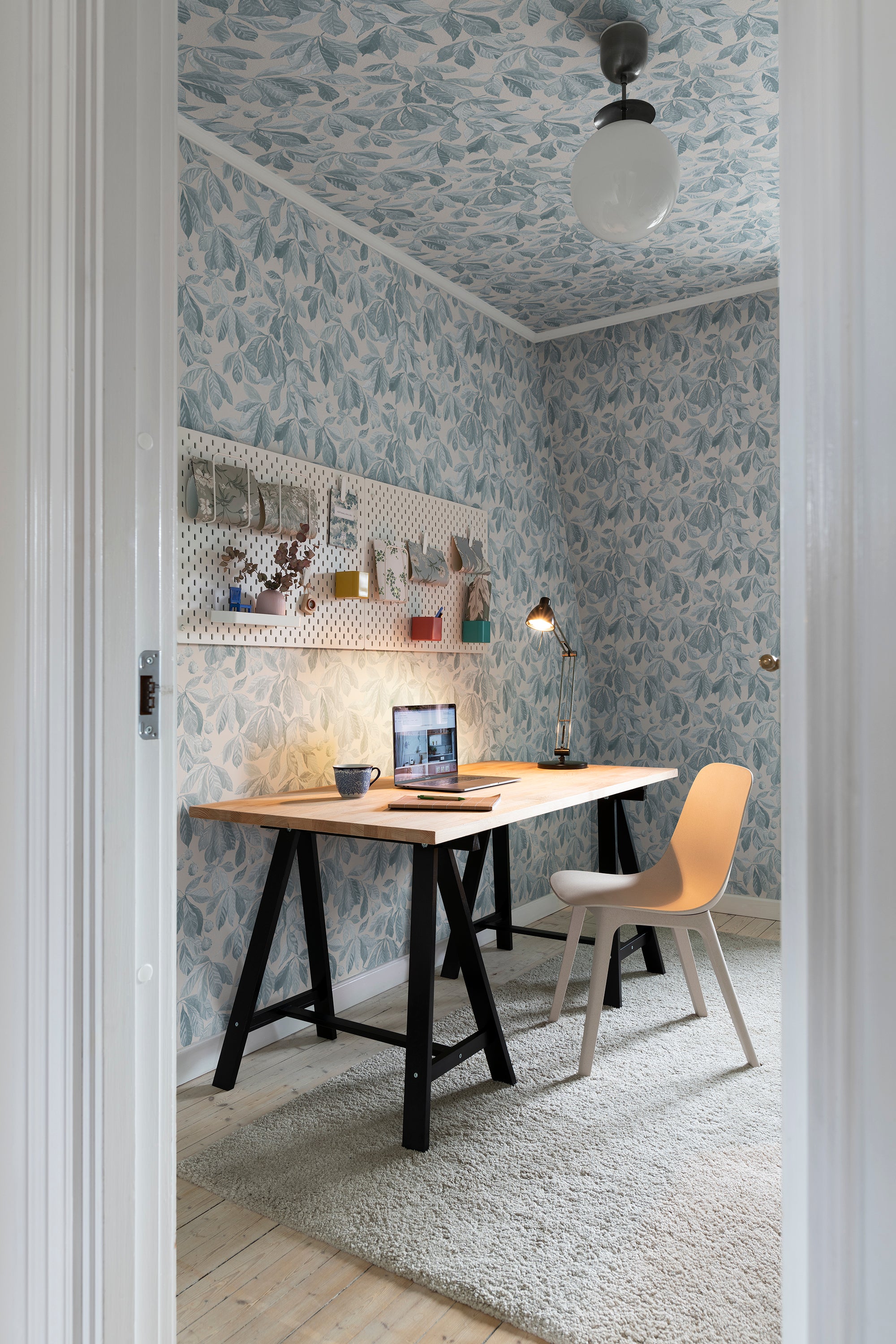 Sandberg Kersti Behang S10145 - Soft Blue