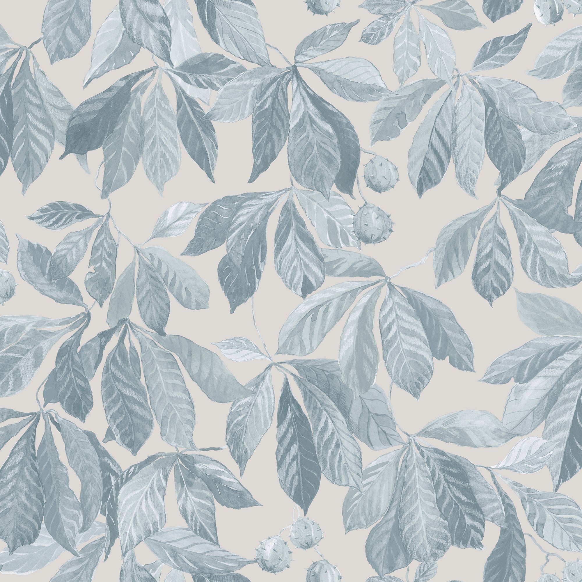 Sandberg Kersti Behang S10145 - Soft Blue