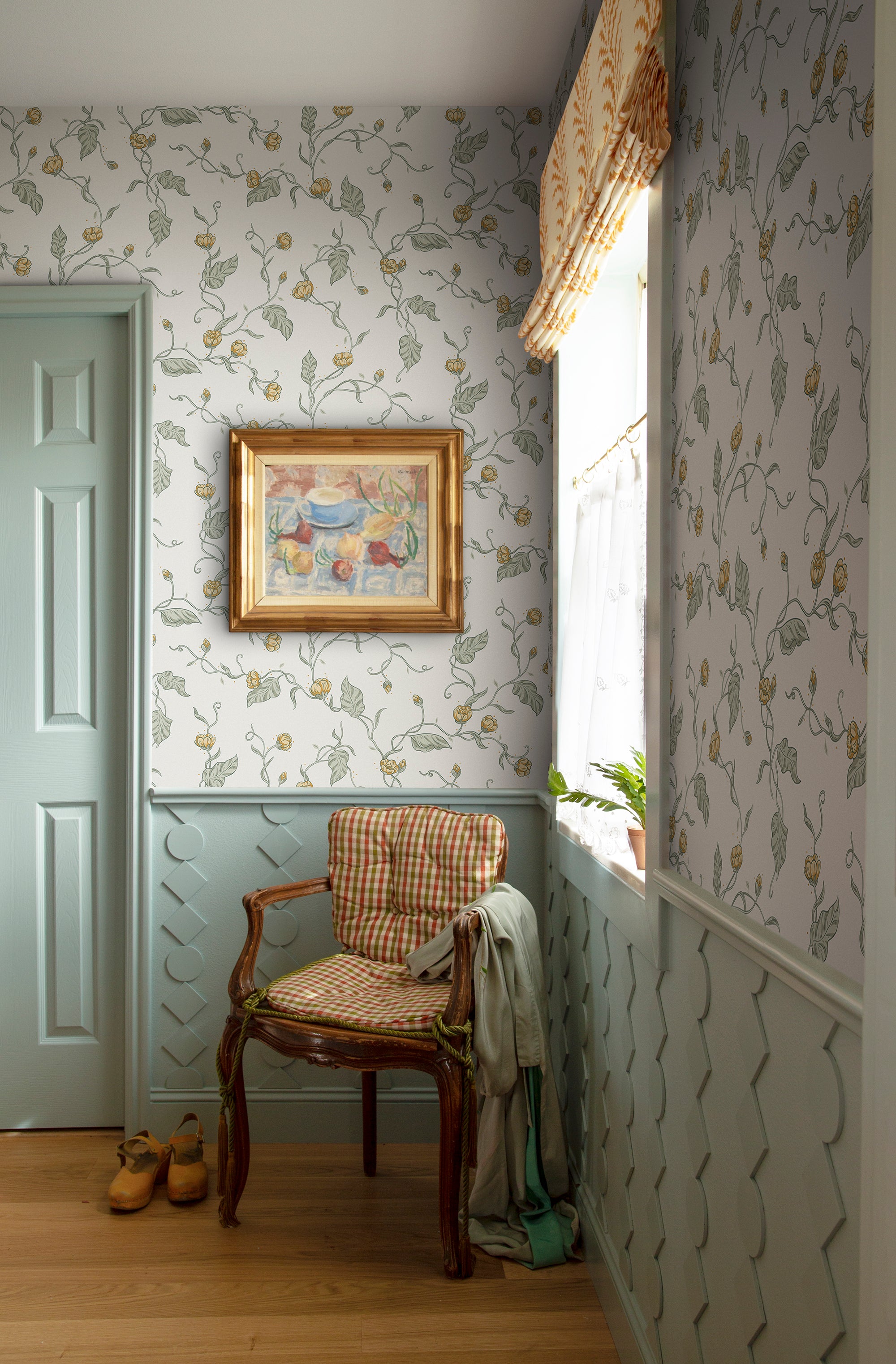 Sandberg Elmire Behang S10147 - Spring Green