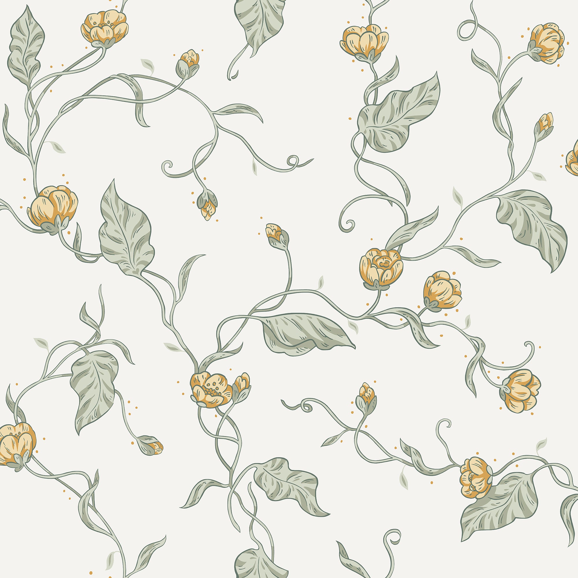 Sandberg Elmire Behang S10147 - Spring Green