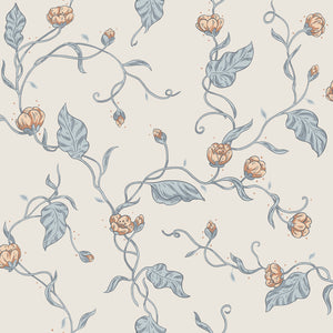 Sandberg Elmire Behang S10148 - Soft Blue