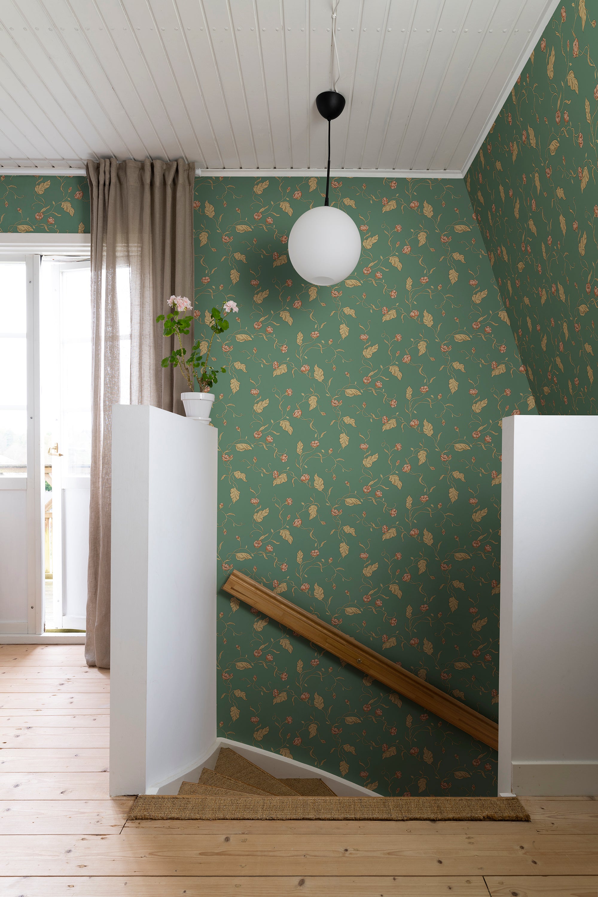 Sandberg Elmire Behang S10149 - Emerald