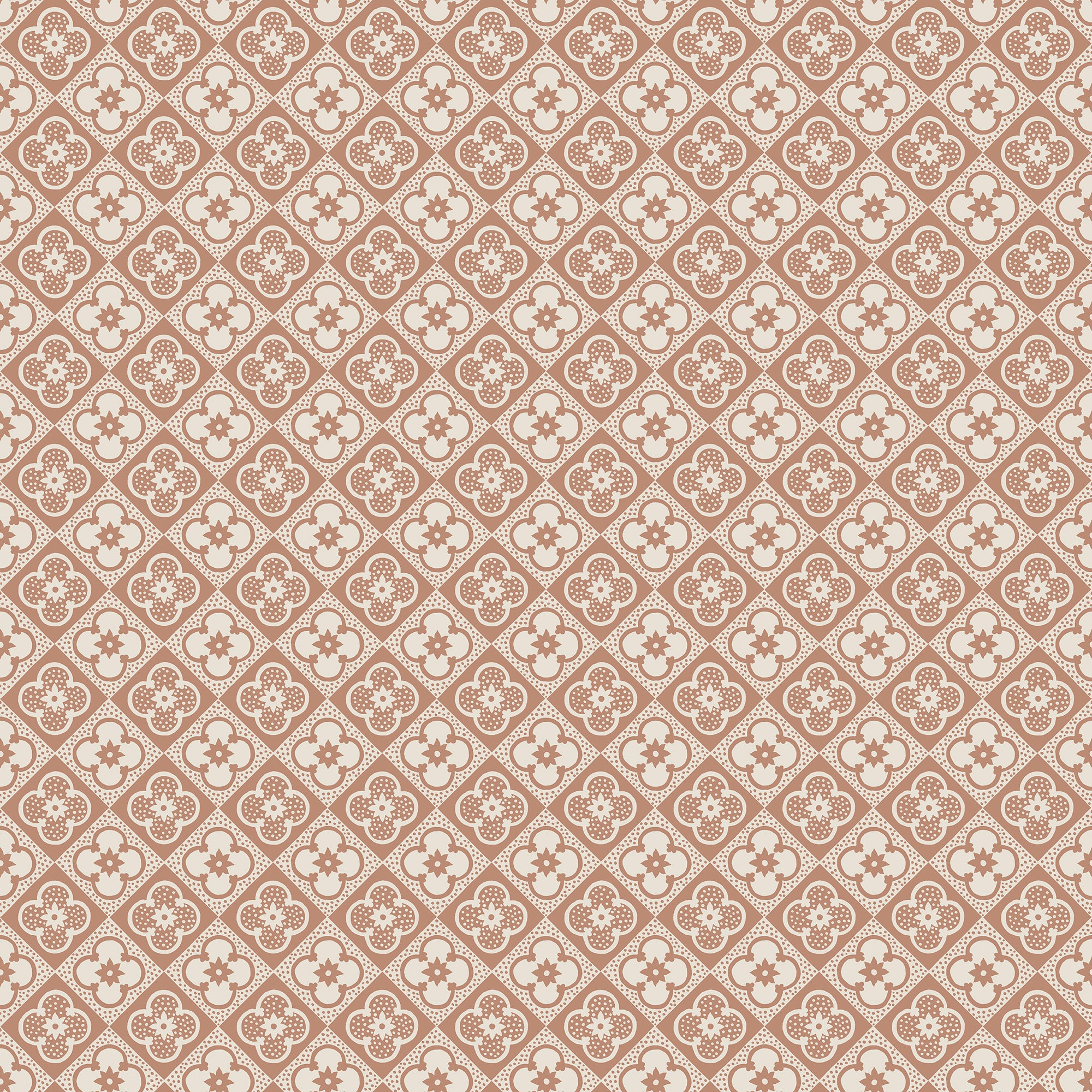 Sandberg Lyckan Behang S10151 - Copper